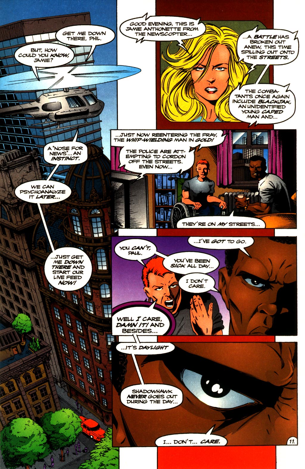 ShadowHawk issue 10 - Page 13