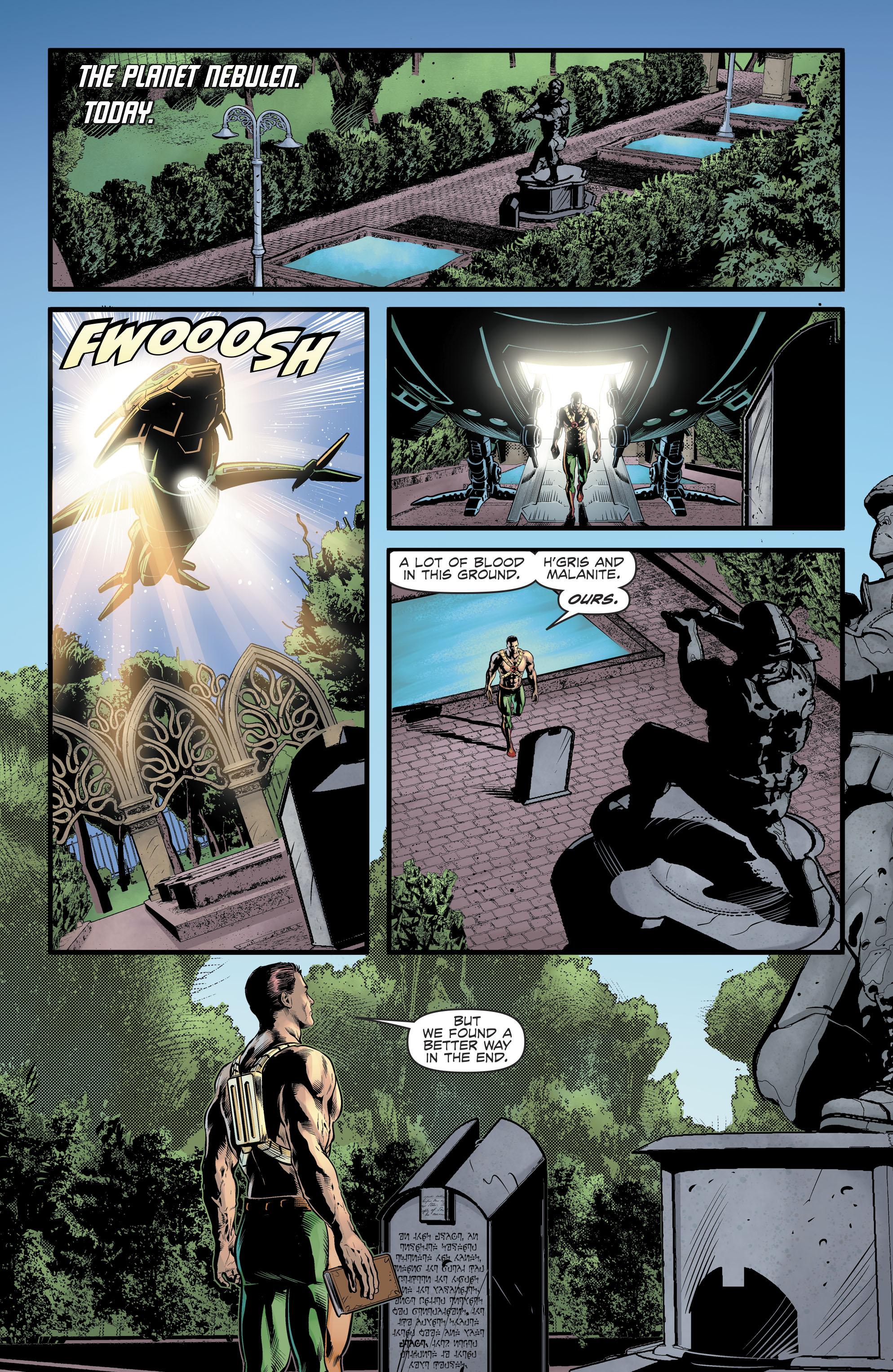 Read online Hawkman (2018) comic -  Issue #13 - 21