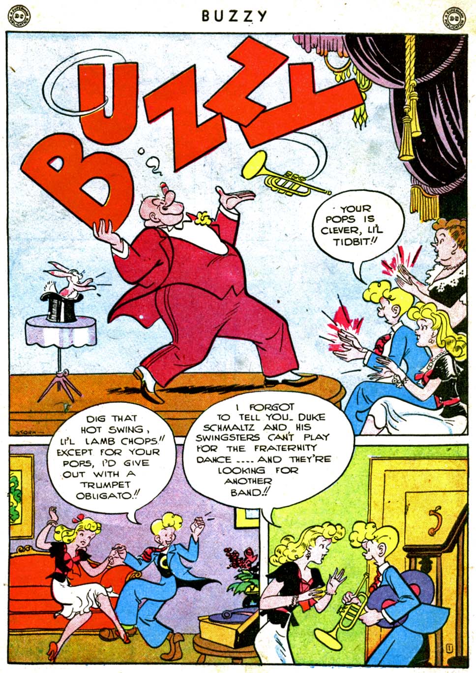 Read online Buzzy comic -  Issue #3 - 3