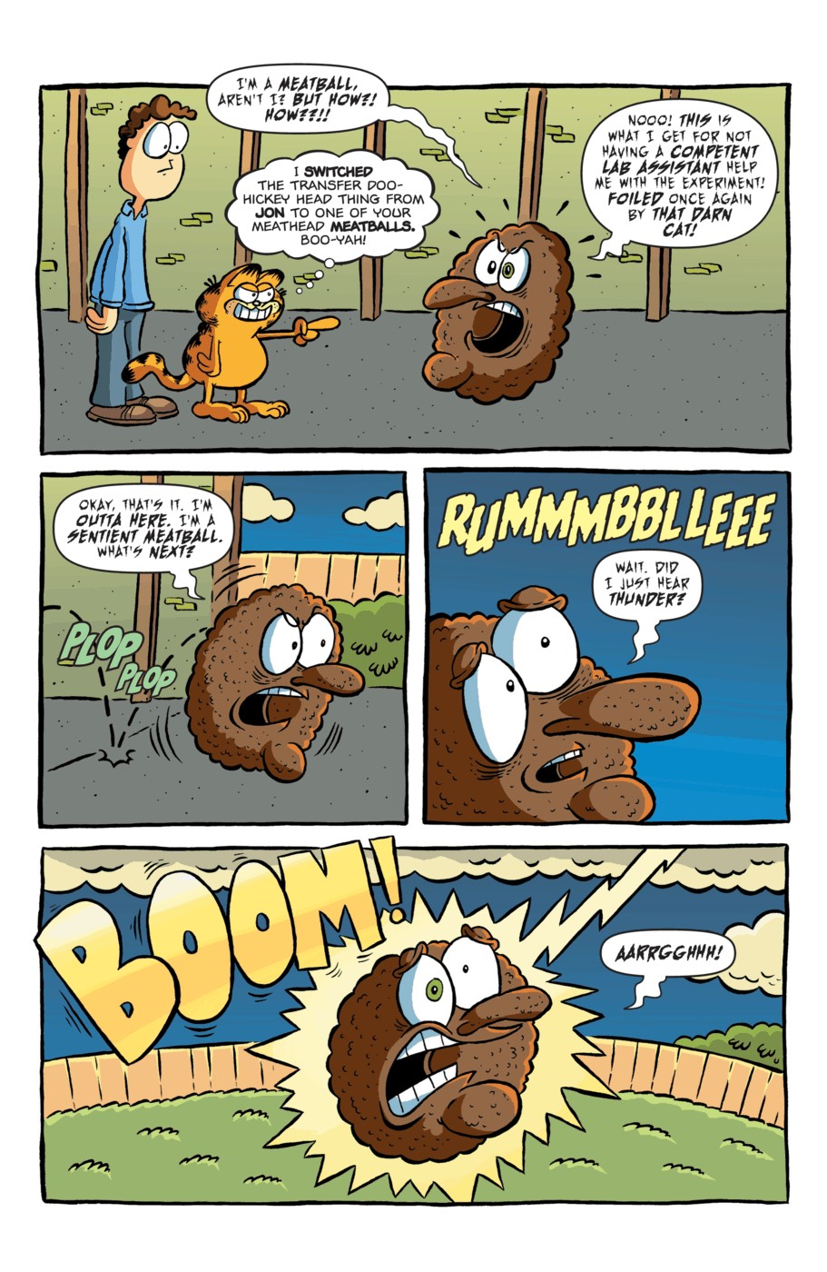 Read online Garfield comic -  Issue #19 - 23