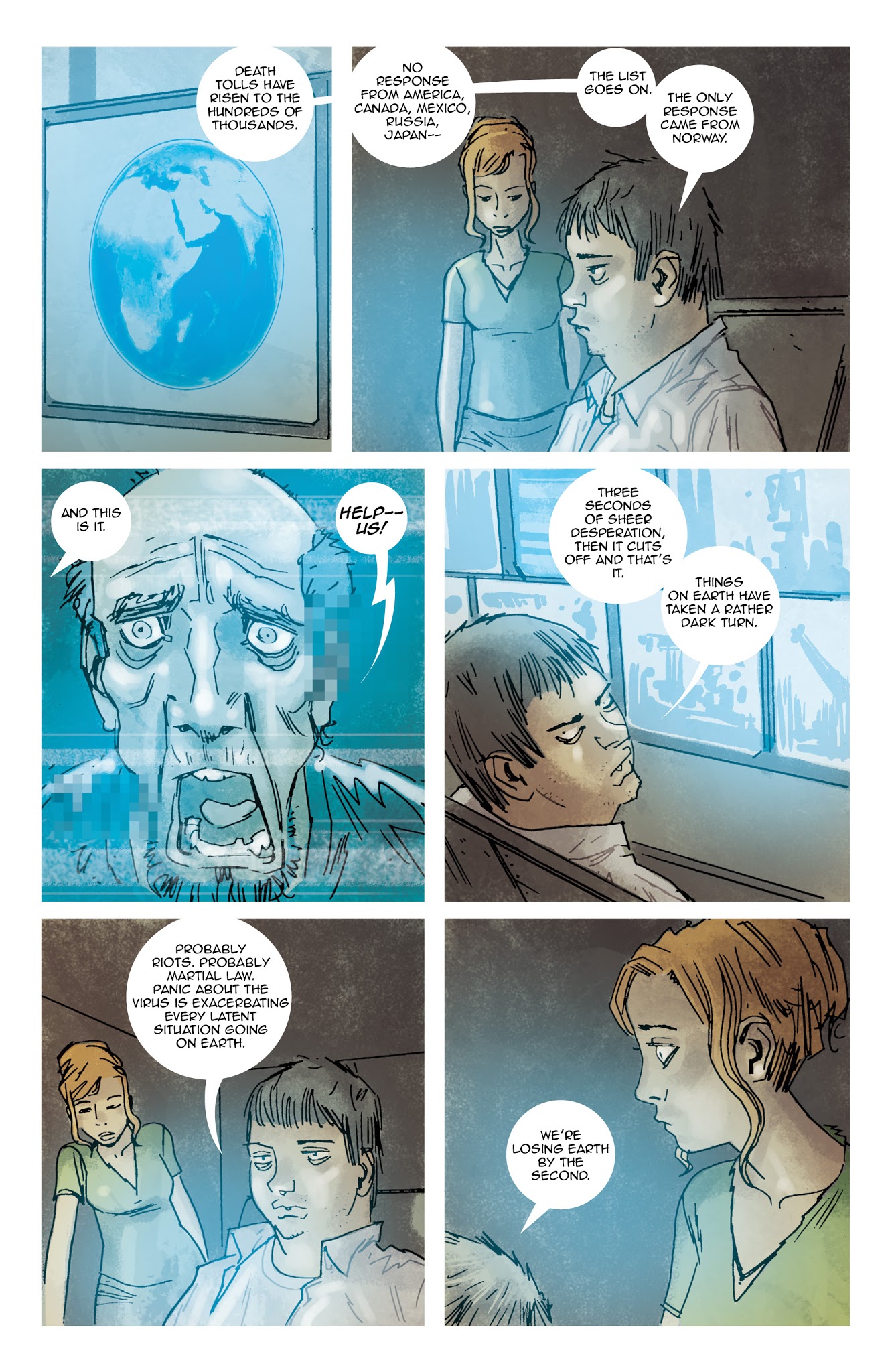 Read online Pariah comic -  Issue # TPB 3 - 43