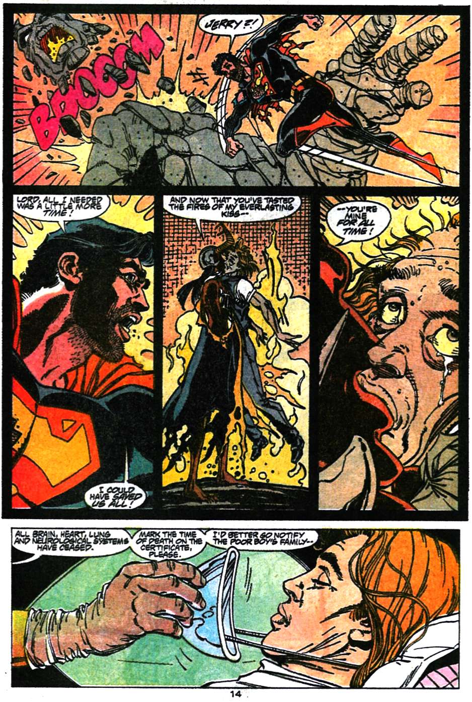 Read online Adventures of Superman (1987) comic -  Issue #470 - 15