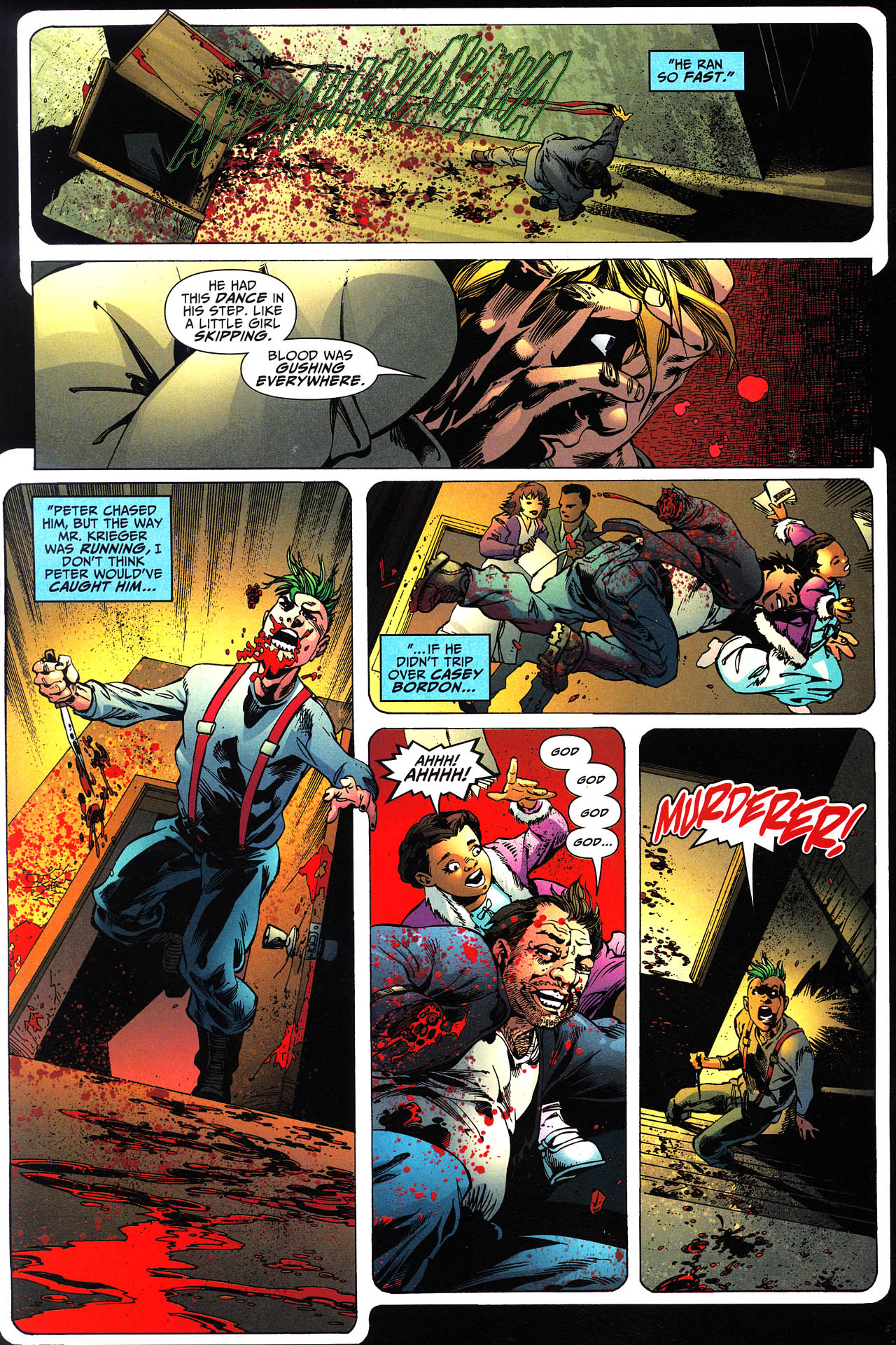 Read online Tales of the Unexpected (2006) comic -  Issue #8 - 13