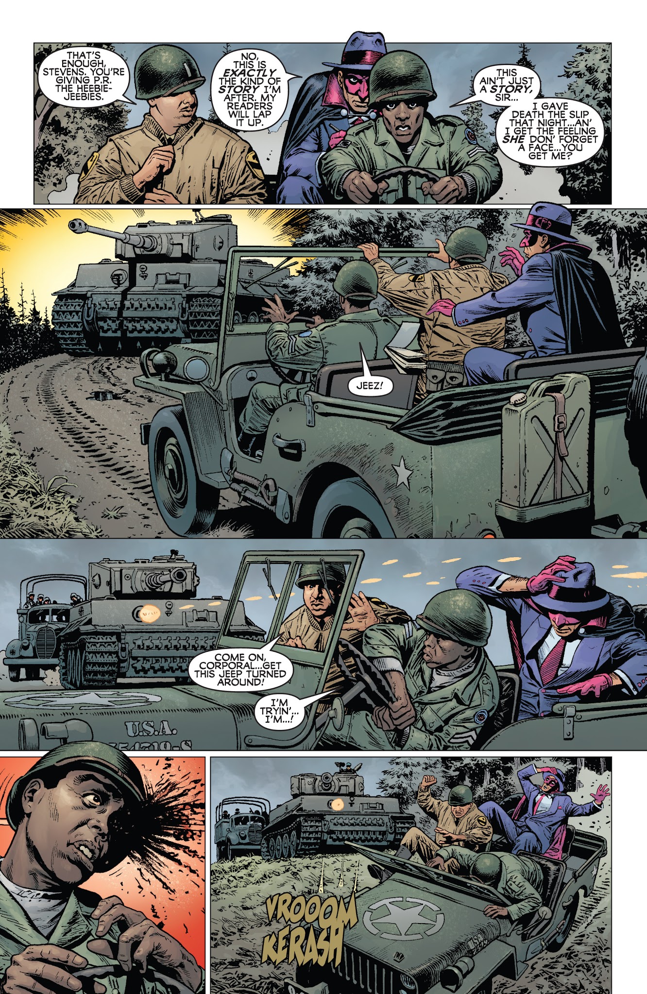 Read online The Twelve: Spearhead comic -  Issue # Full - 11