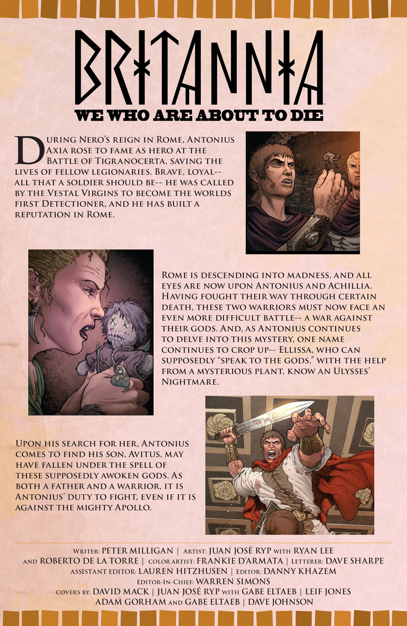 Read online Britannia: We Who Are About To Die comic -  Issue #4 - 5