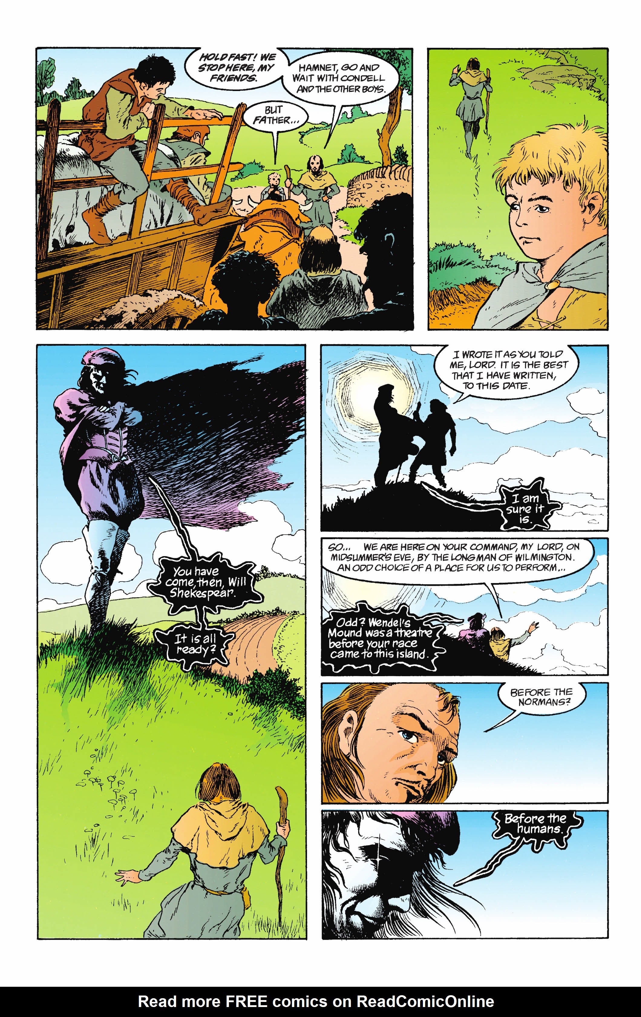 Read online The Sandman (1989) comic -  Issue # _The_Deluxe_Edition 2 (Part 1) - 72