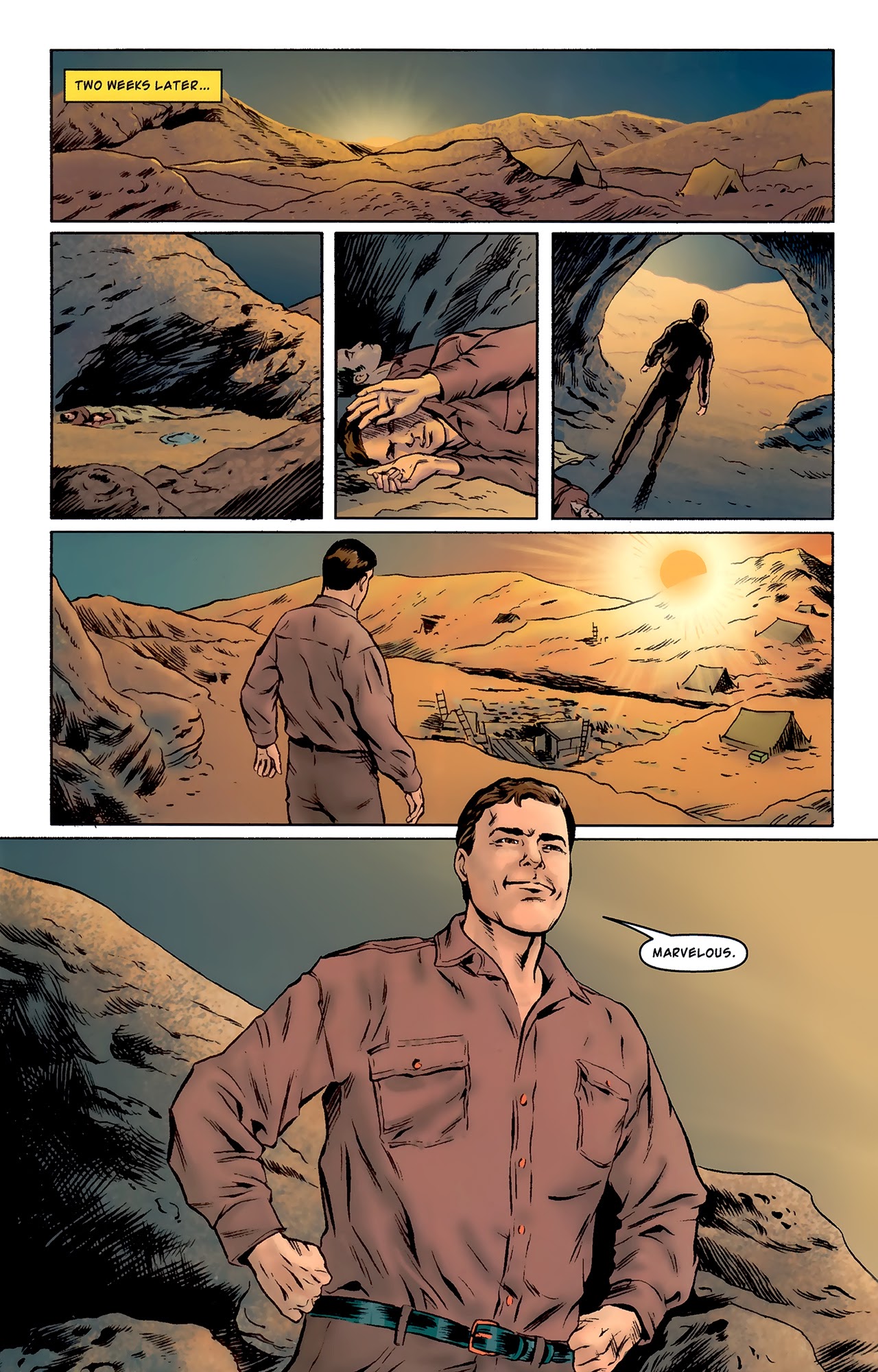 Read online The Murder of King Tut comic -  Issue #1 - 11