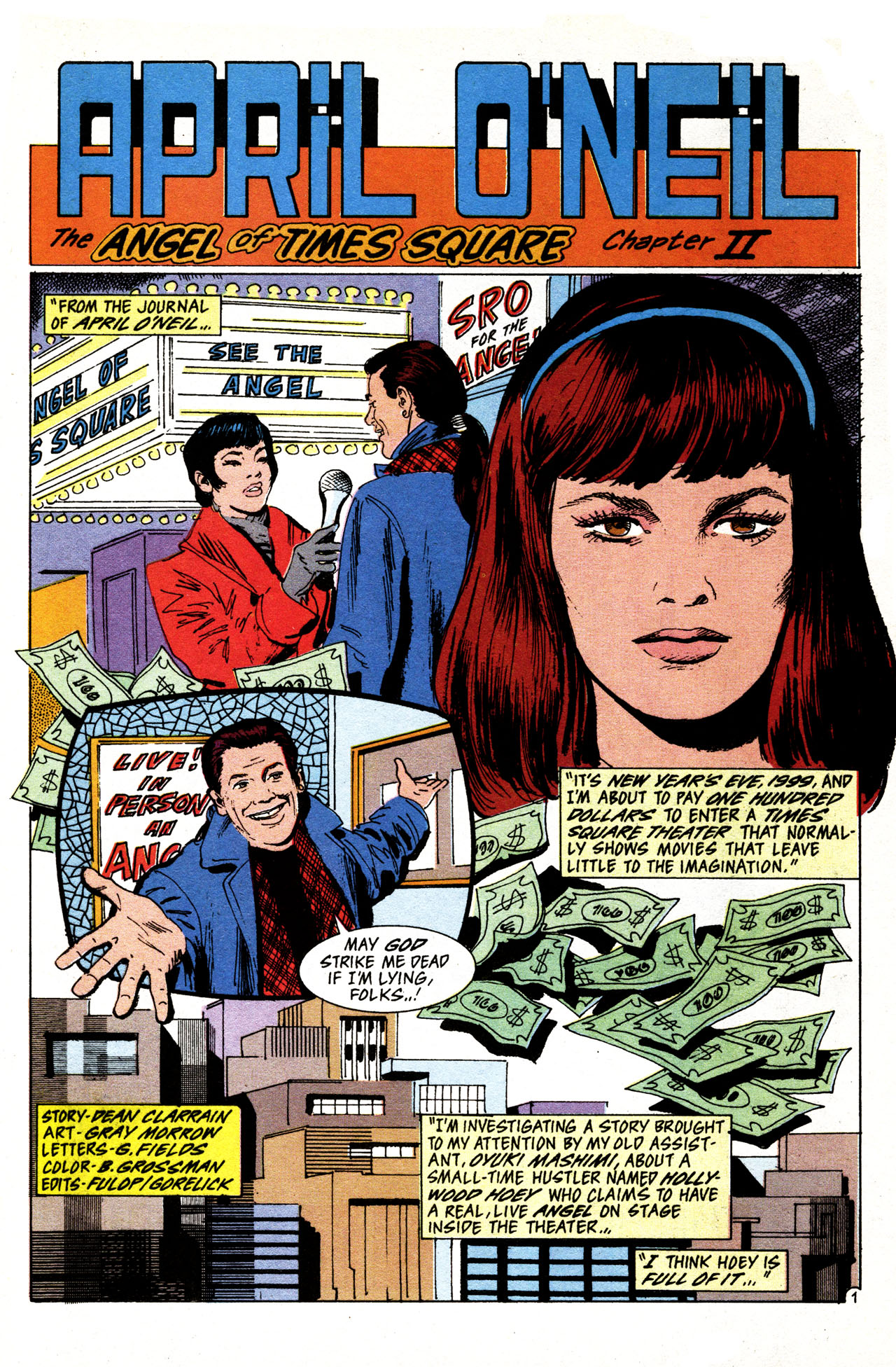 Read online Teenage Mutant Ninja Turtles Adventures (1989) comic -  Issue #63 - 26