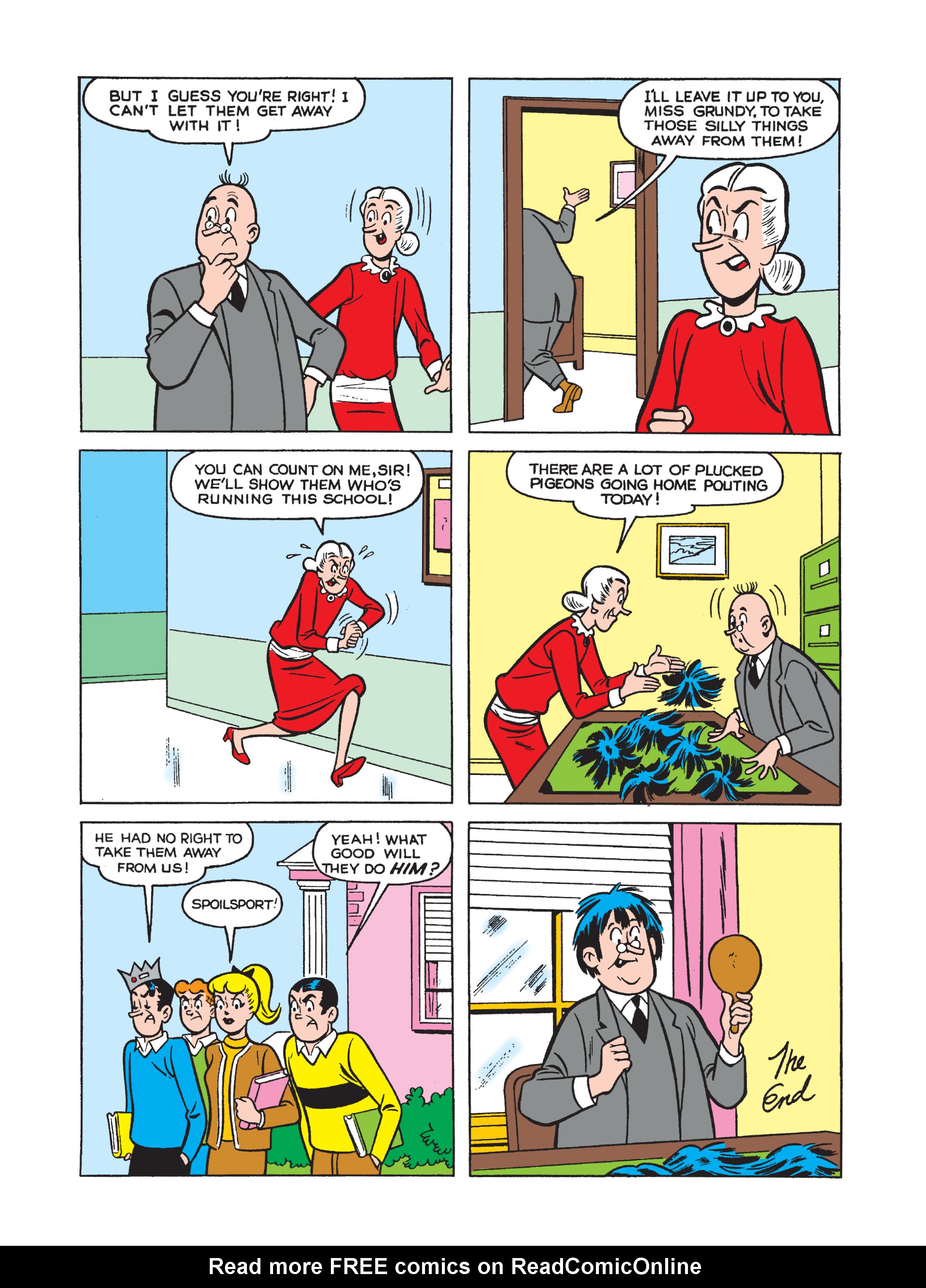 Read online Tales From Riverdale Digest comic -  Issue #8 - 23