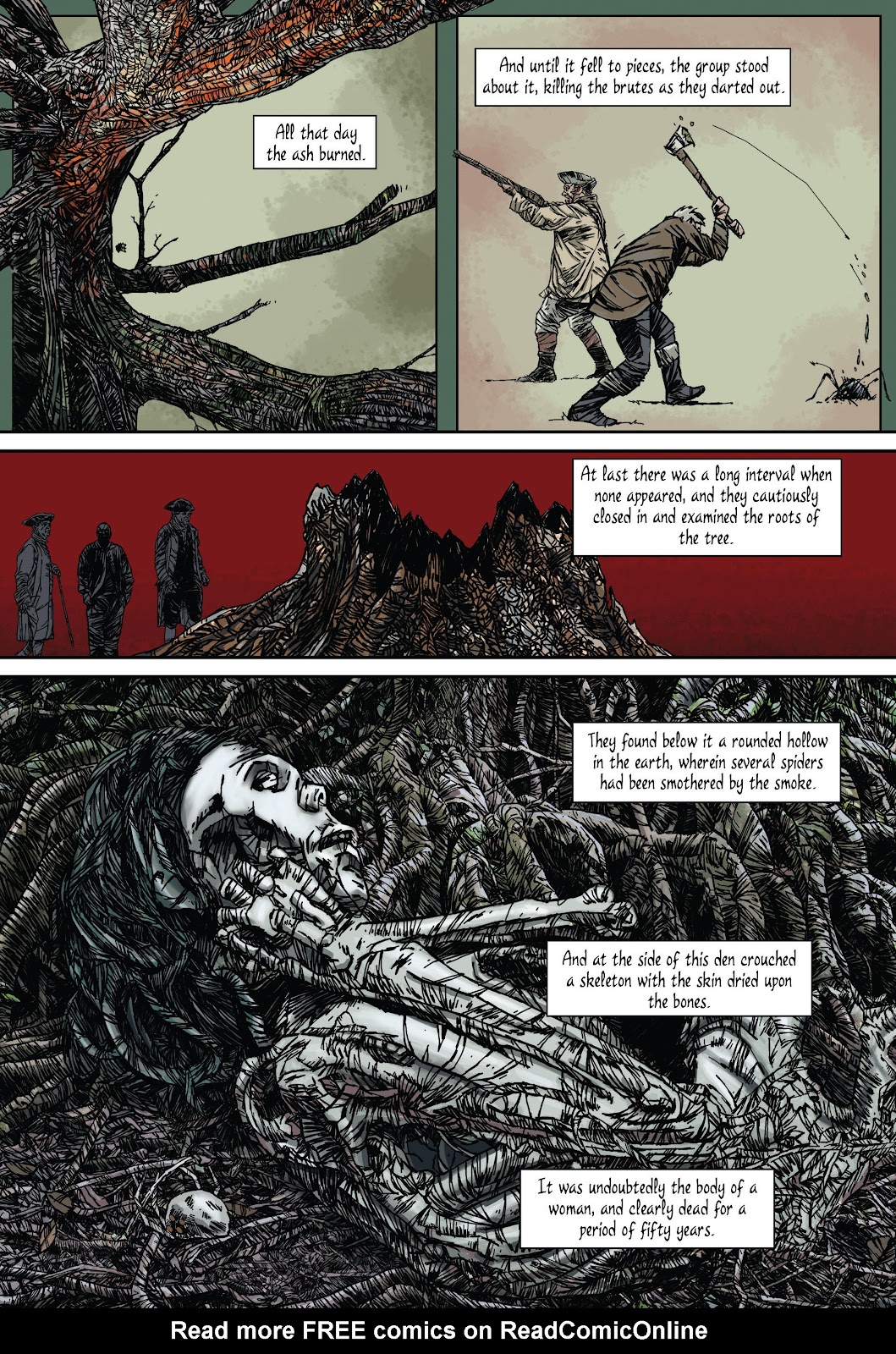 Ghost Stories of an Antiquary issue TPB 1 - Page 59