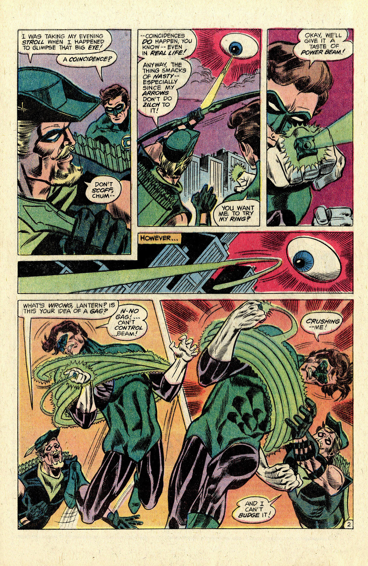 Green Lantern (1960) Issue #116 #119 - English 4