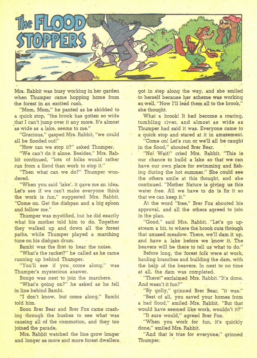 Read online Scamp (1958) comic -  Issue #6 - 21