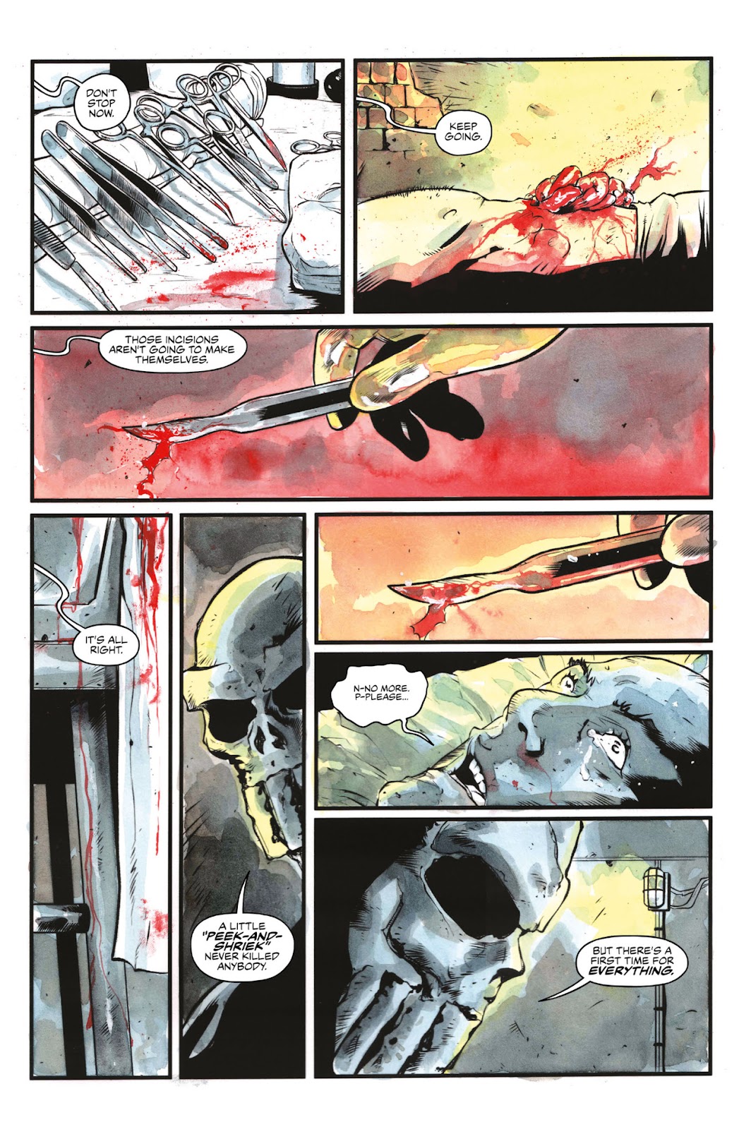 A Legacy of Violence issue 4 - Page 12