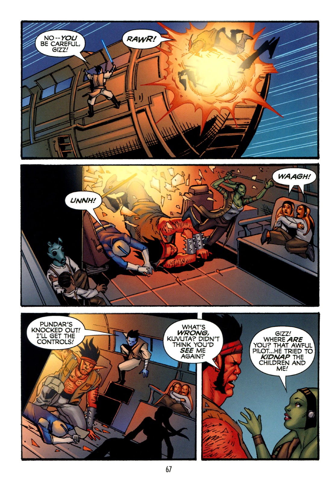 Star Wars: The Clone Wars - Strange Allies issue Full - Page 68