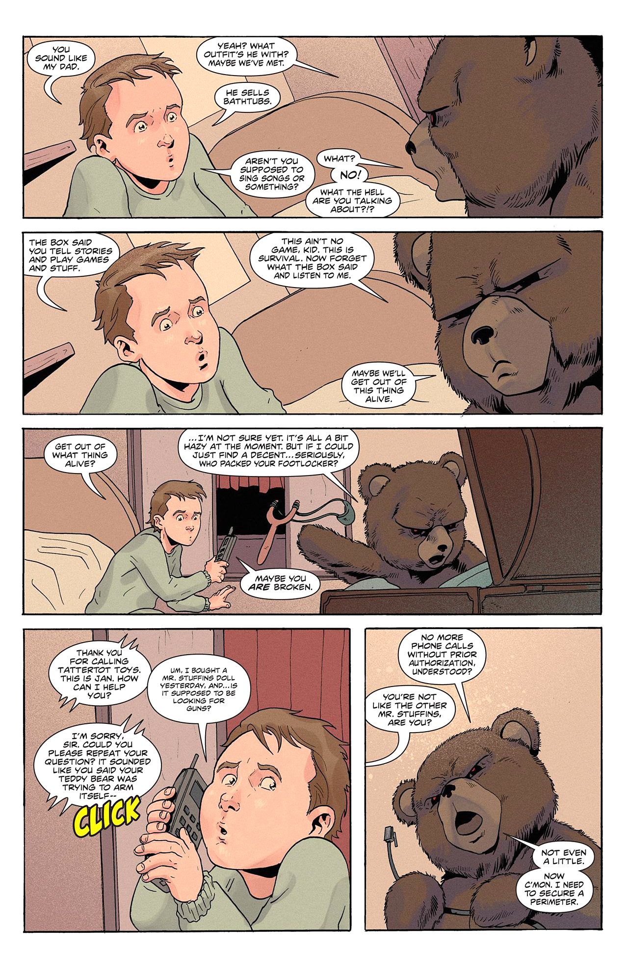 Read online Mr. Stuffins comic -  Issue #1 - 15