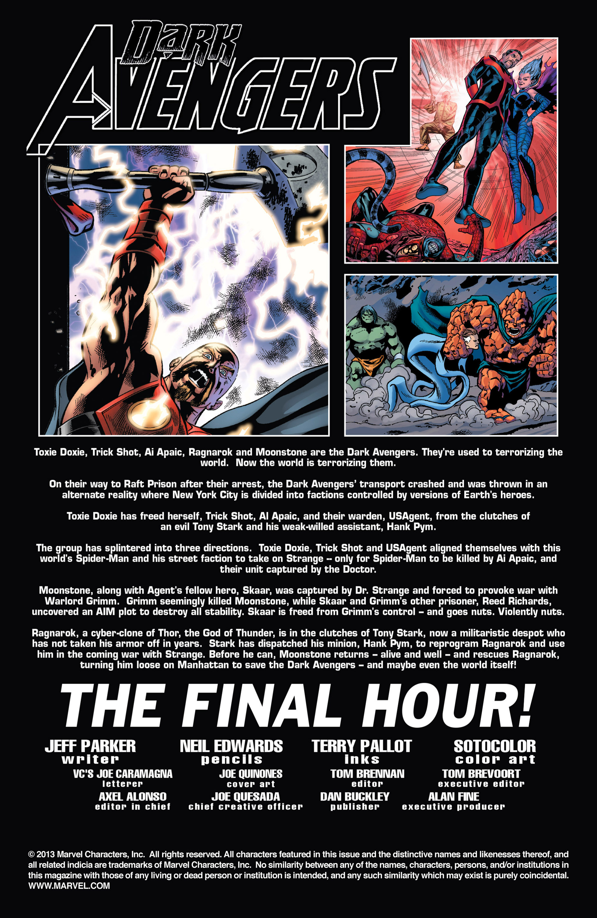 Read online Dark Avengers (2012) comic -  Issue #190 - 4