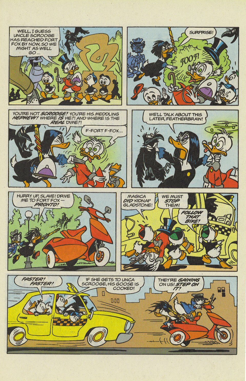 Read online Walt Disney's Uncle Scrooge Adventures comic -  Issue #52 - 28