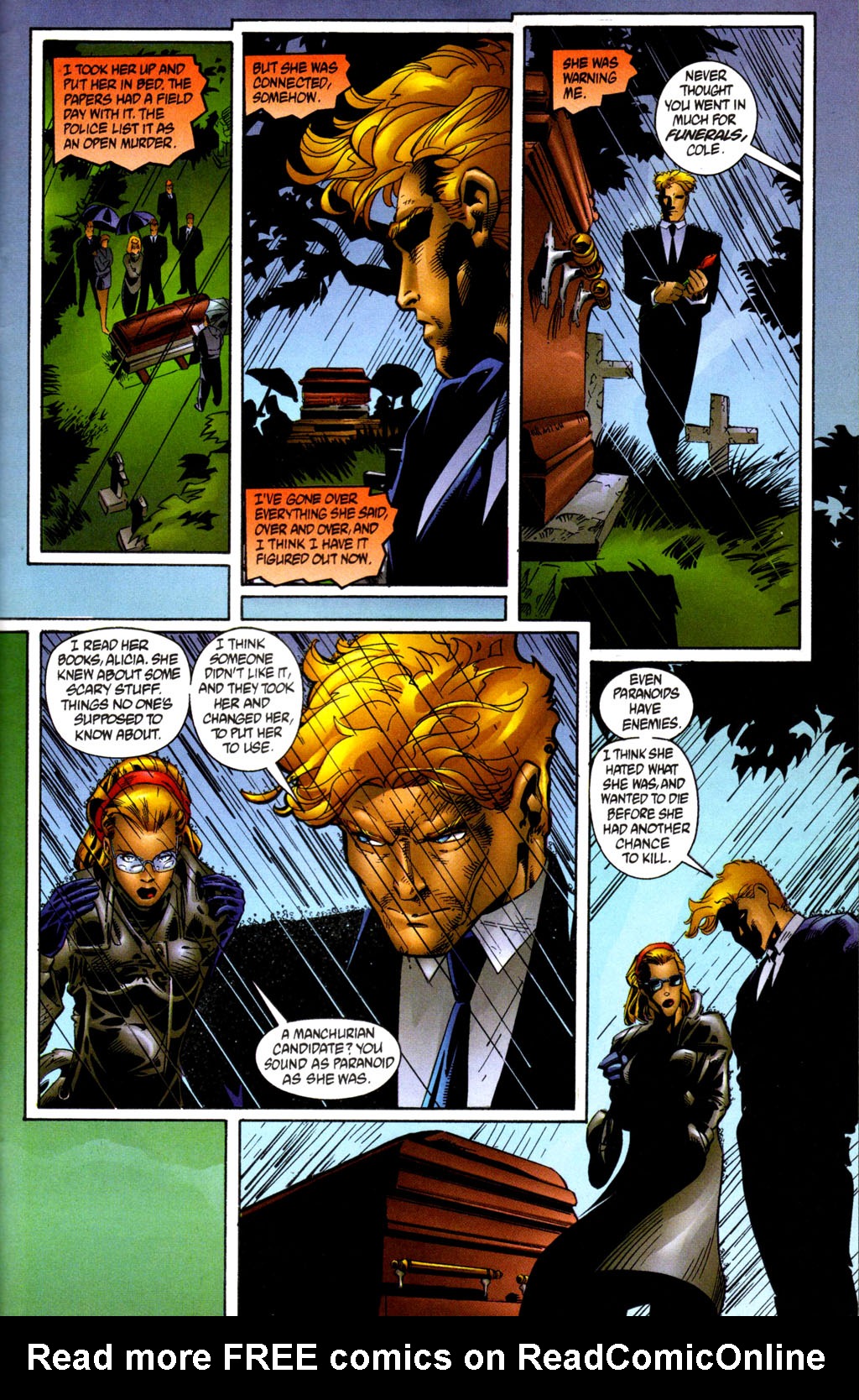 Read online Grifter (1996) comic -  Issue #12 - 22