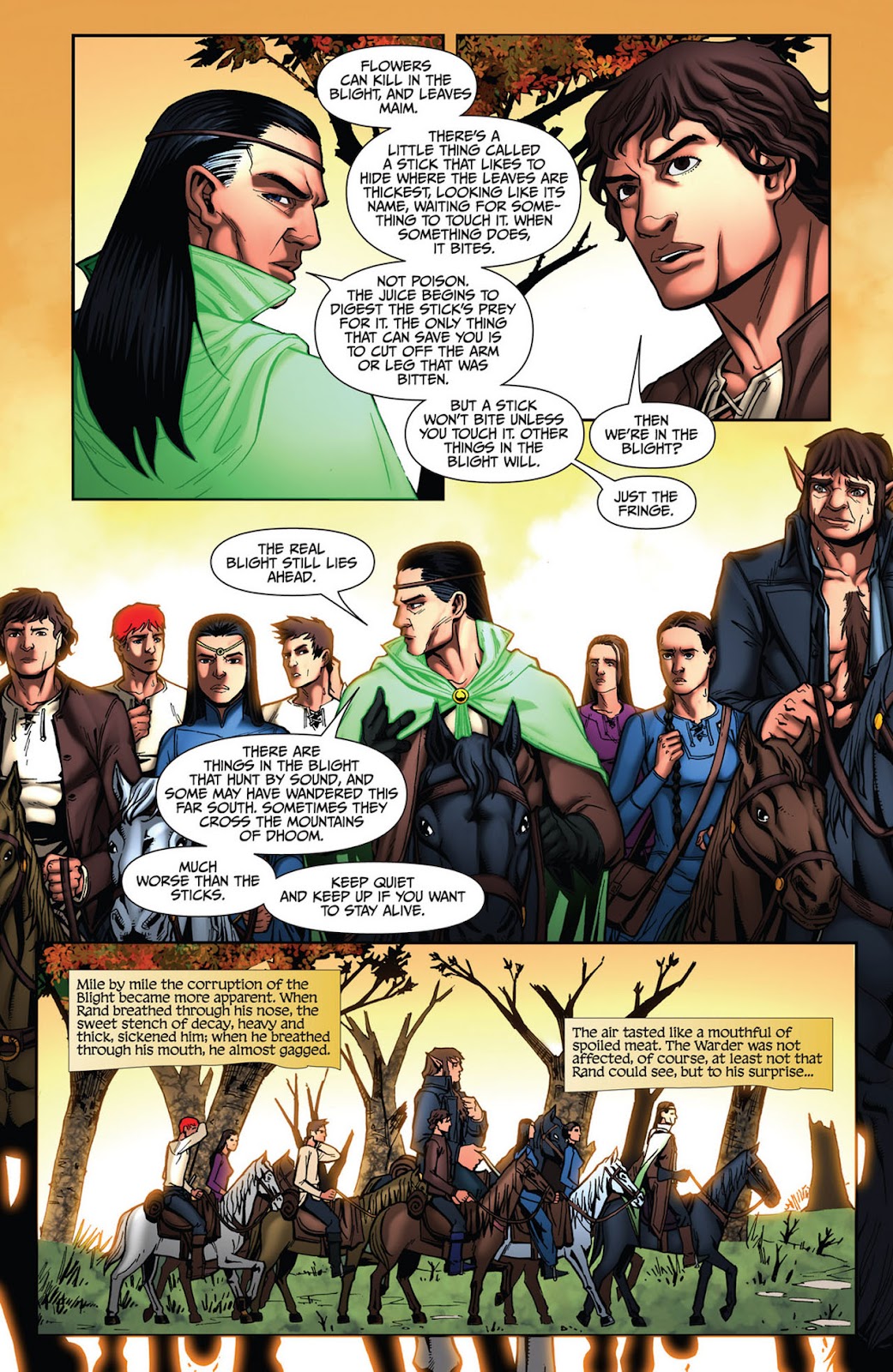 Robert Jordan's Wheel of Time: The Eye of the World issue 32 - Page 15