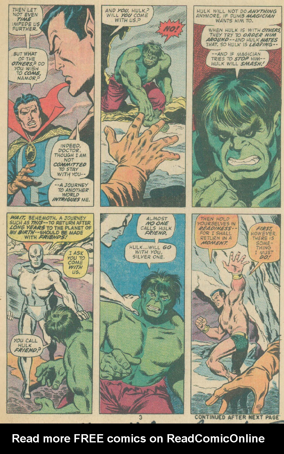 Read online The Defenders (1972) comic -  Issue #3 - 4
