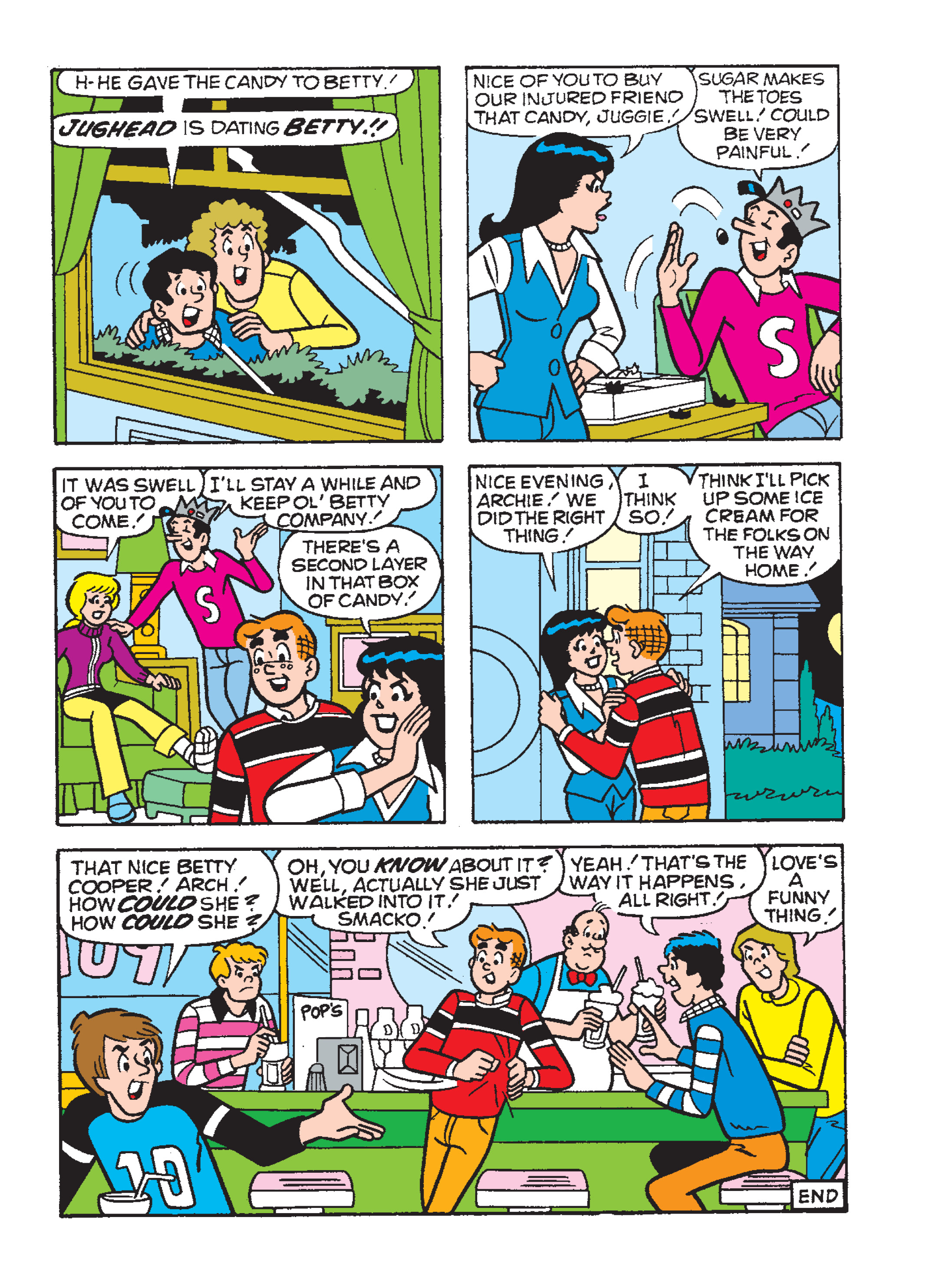 Read online Archie's Double Digest Magazine comic -  Issue #303 - 33