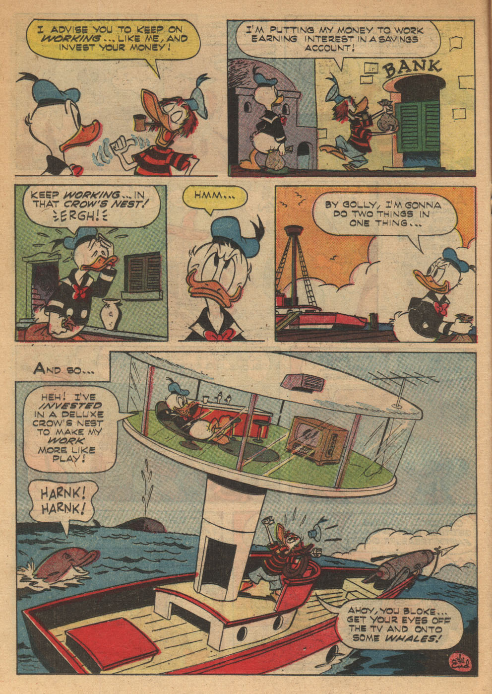 Read online Moby Duck comic -  Issue #1 - 16