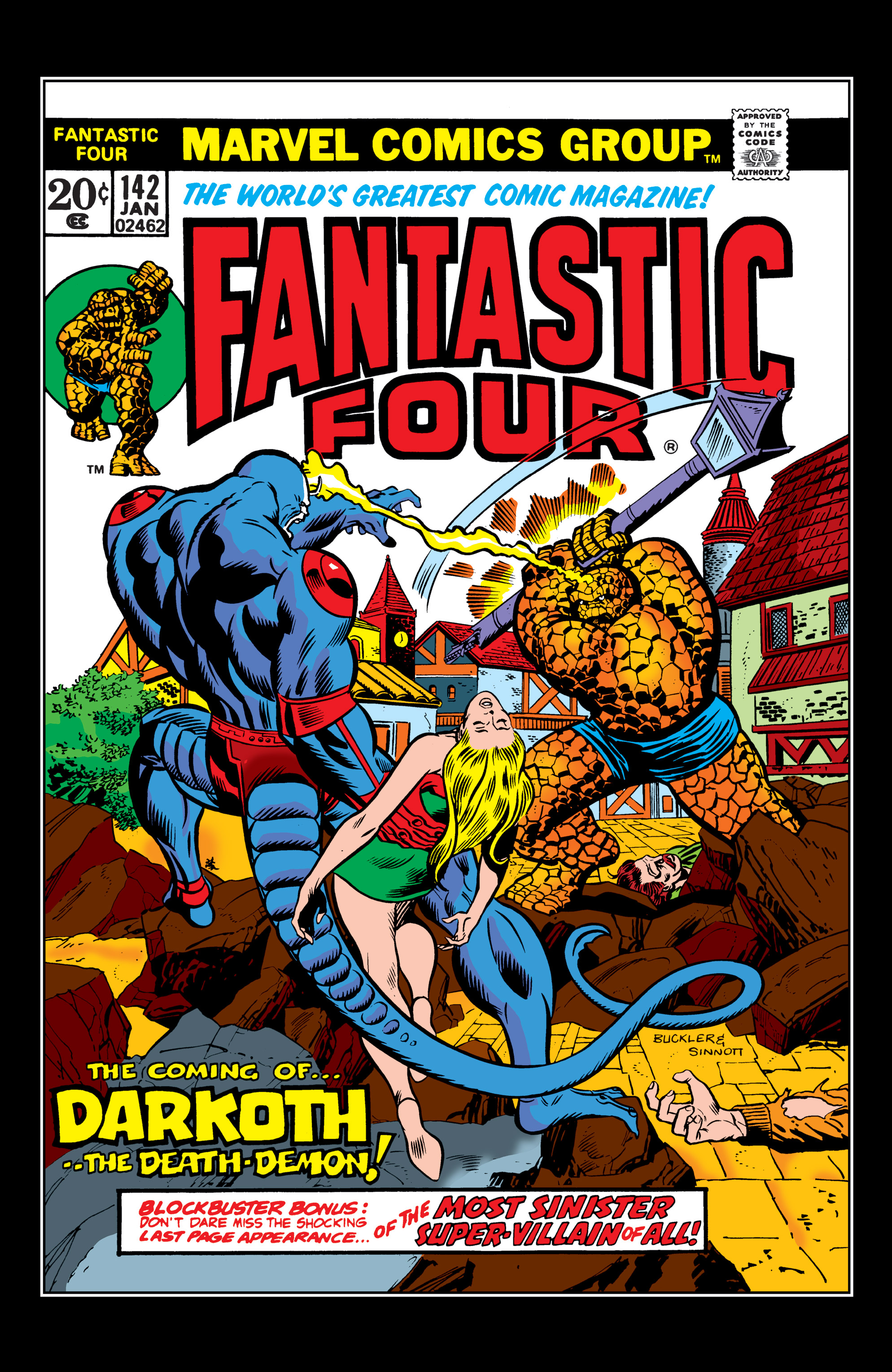 Read online Marvel Masterworks: The Fantastic Four comic -  Issue # TPB 14 (Part 1) - 7