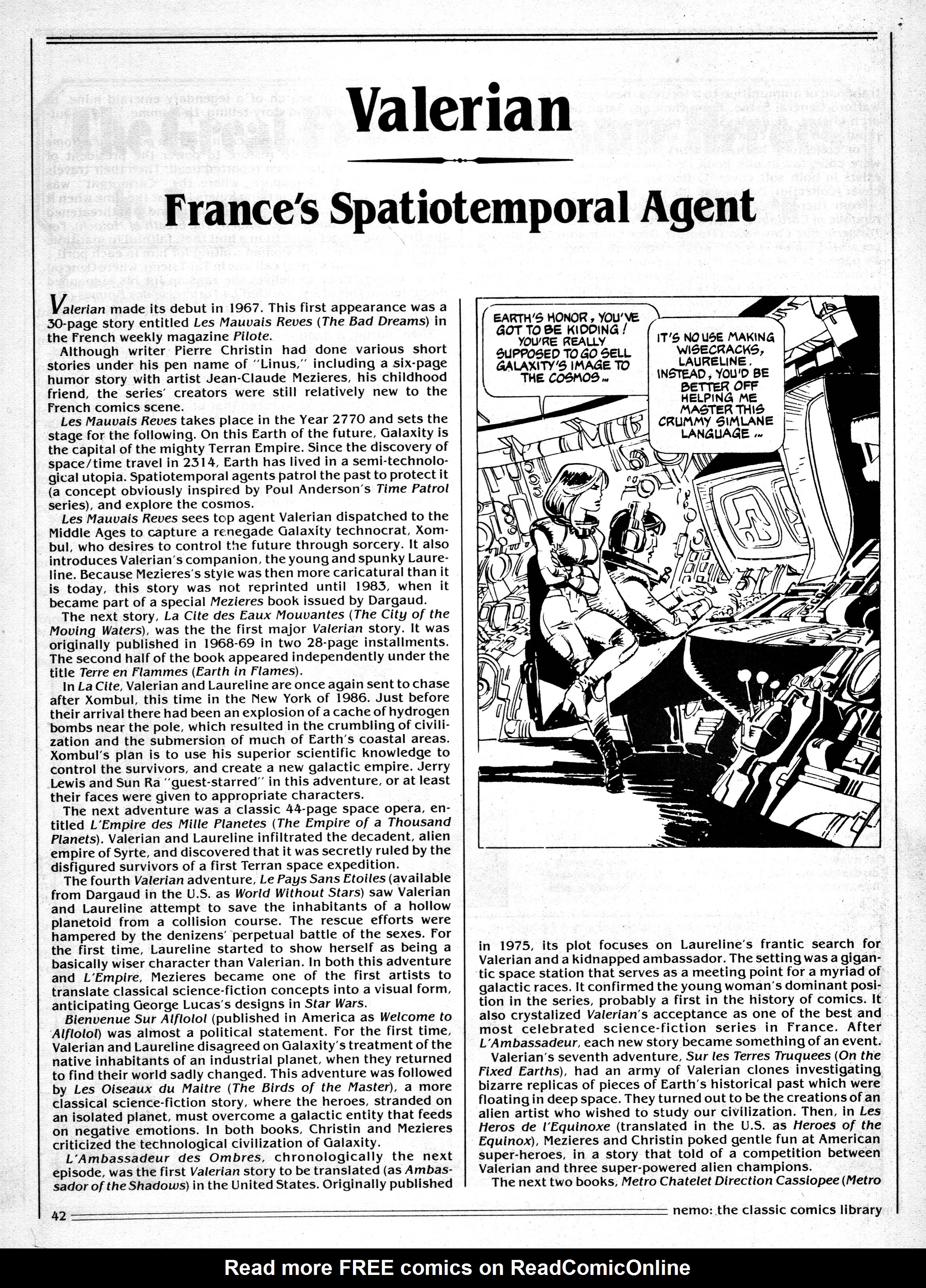 Read online Nemo: The Classic Comics Library comic -  Issue #10 - 40