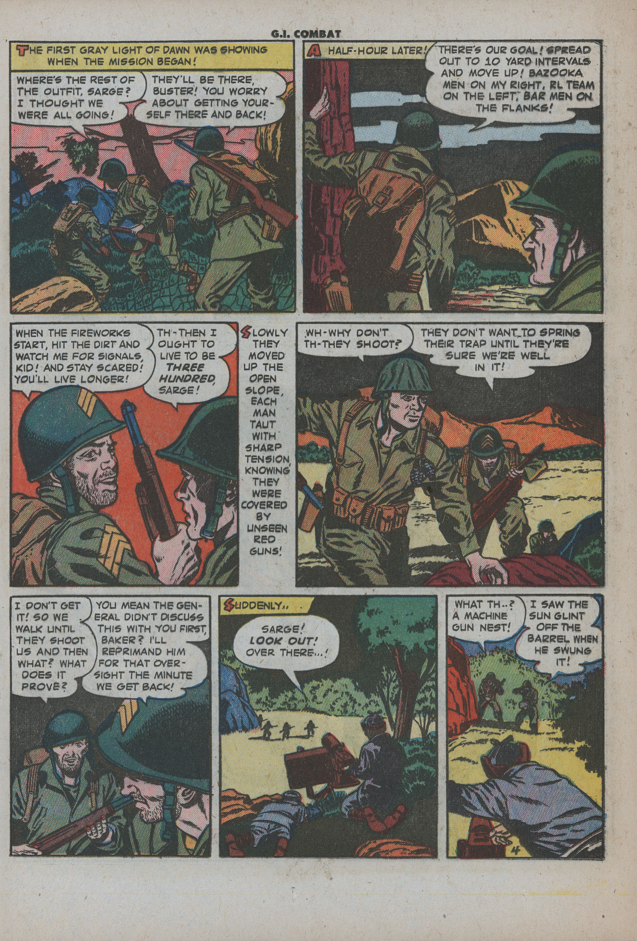 Read online G.I. Combat (1952) comic -  Issue #11 - 21