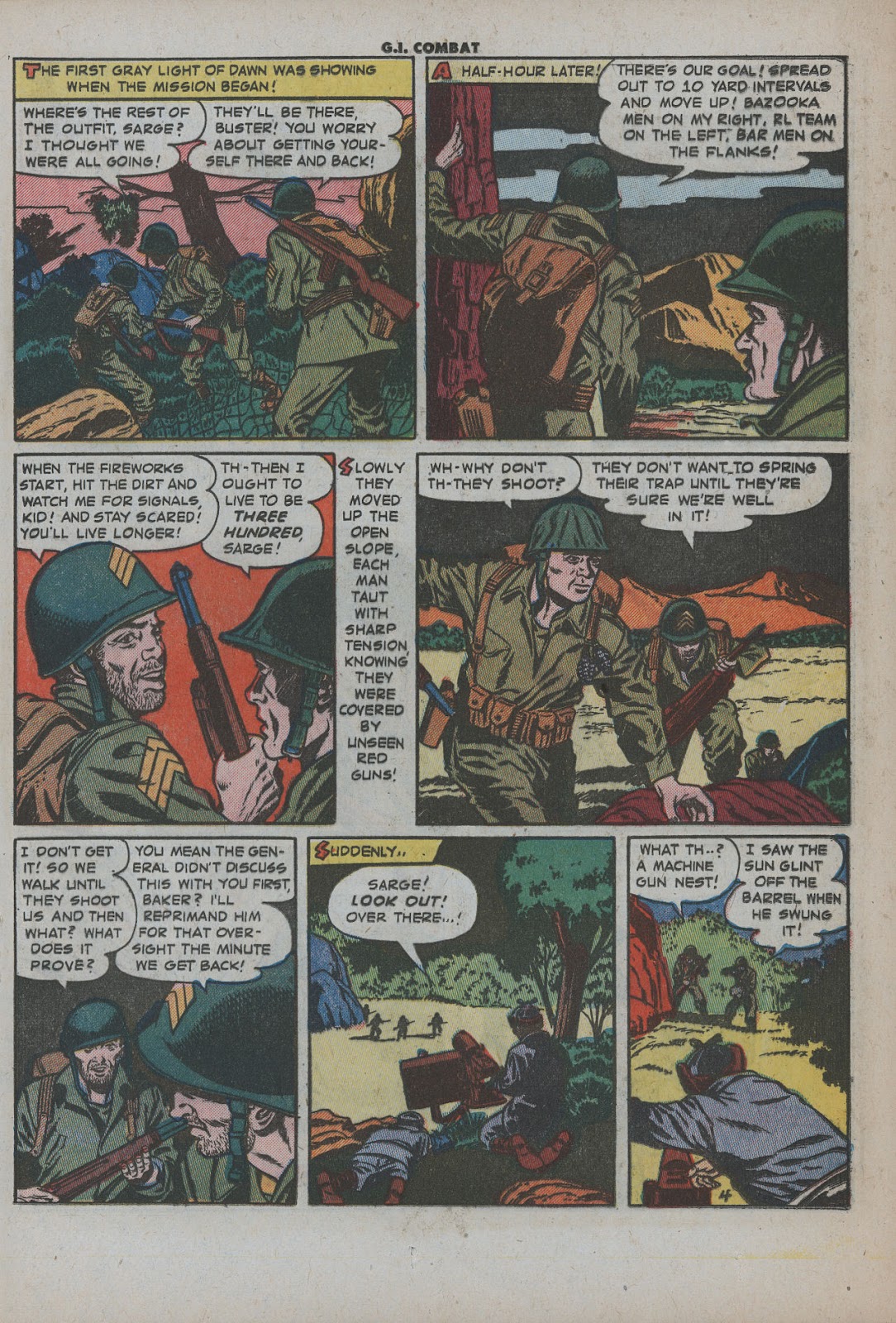 G.I. Combat (1952) issue 11 - Page 21