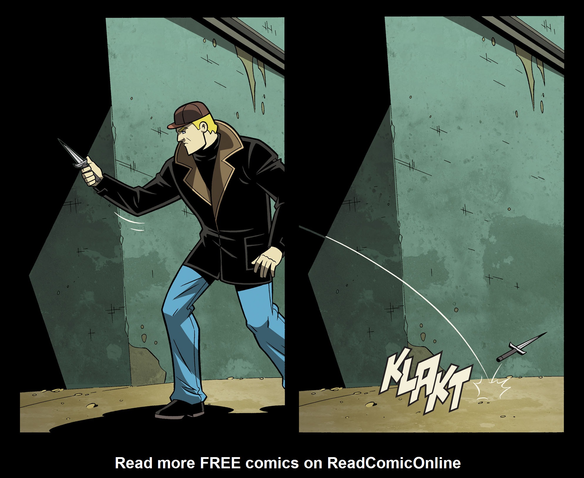 Read online Beware the Batman [I] comic -  Issue #10 - 10