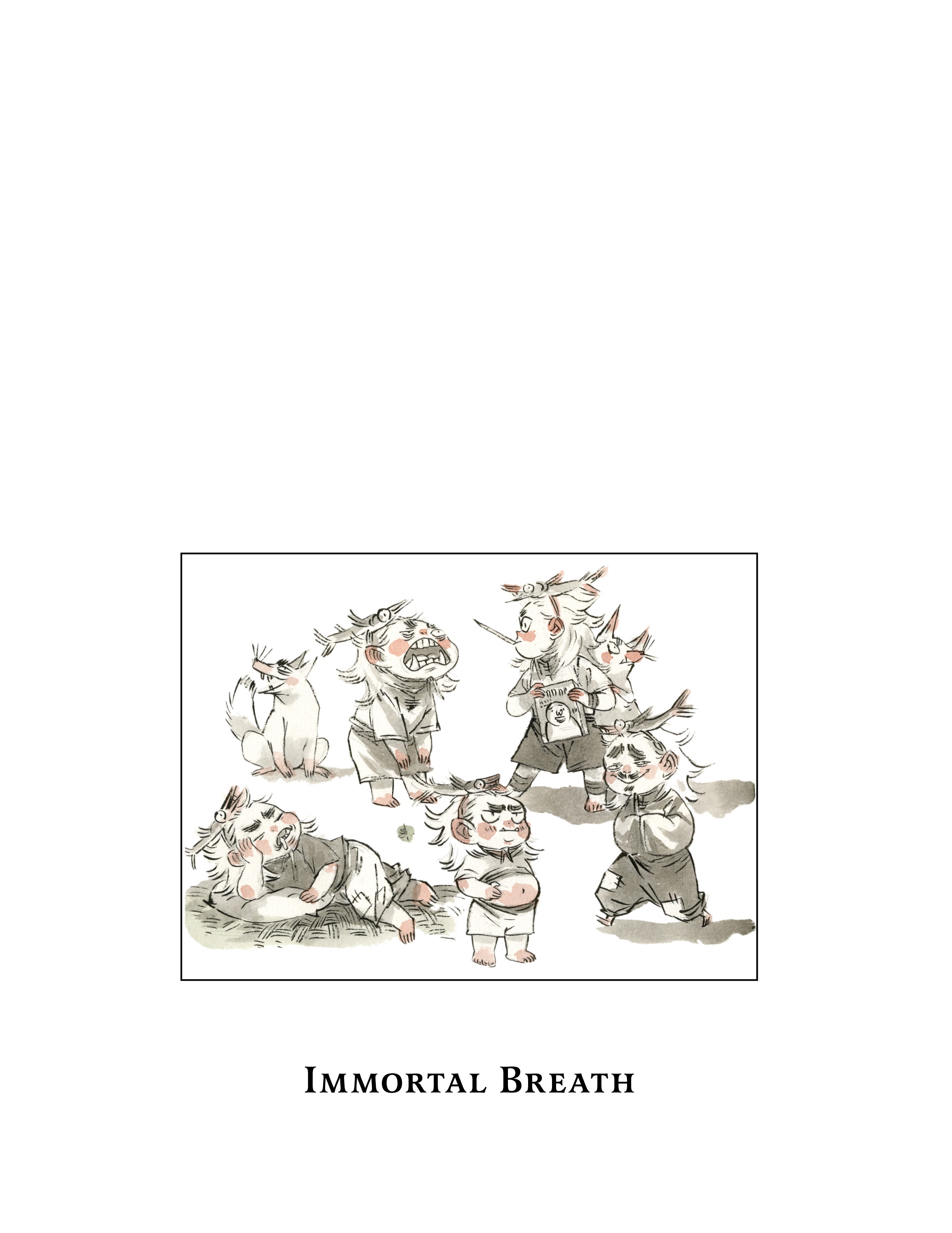 Read online Cuisine Chinoise: Five Tales of Food and Life comic -  Issue # TPB - 65