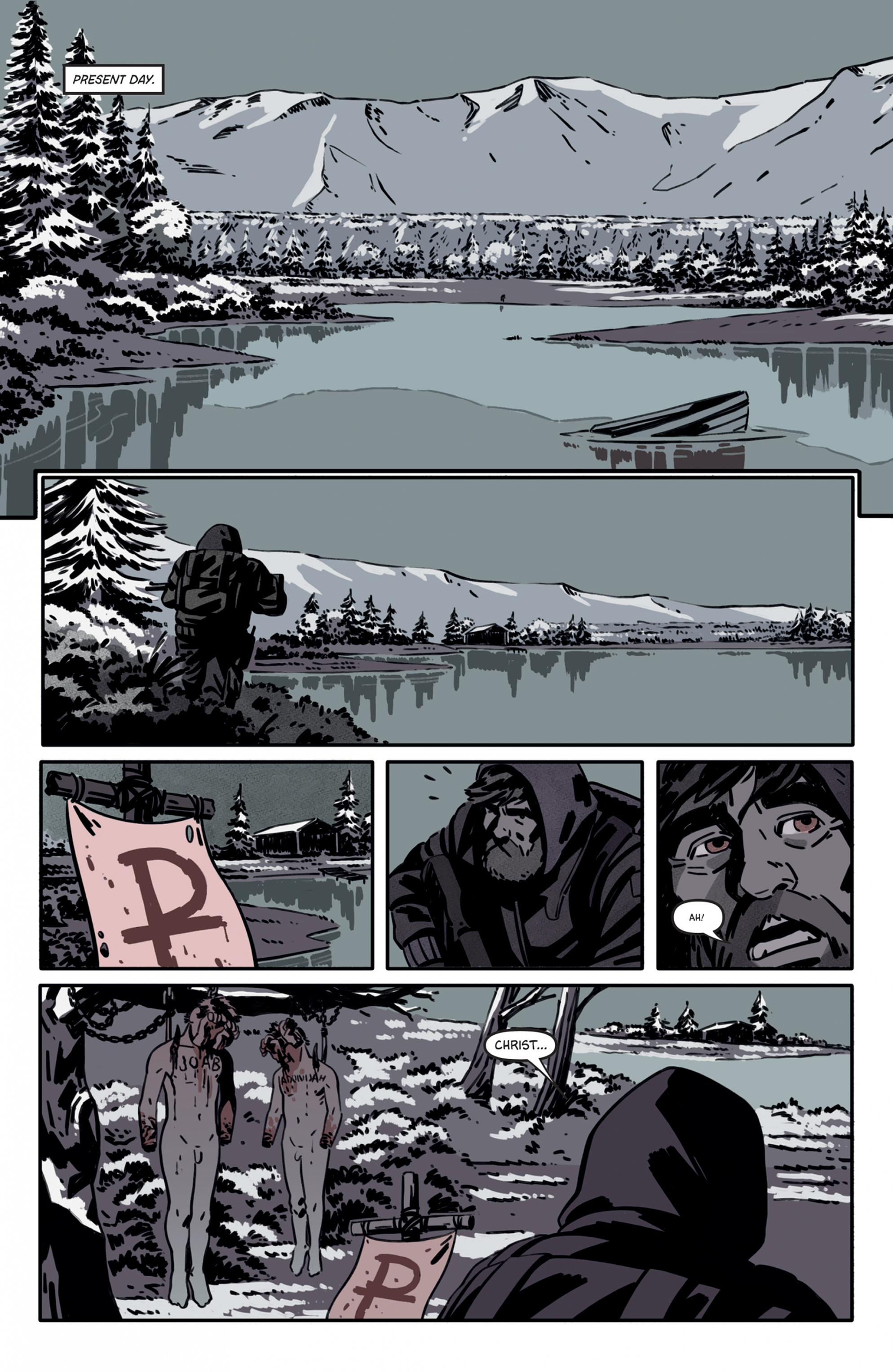 Read online Locust comic -  Issue #2 - 9
