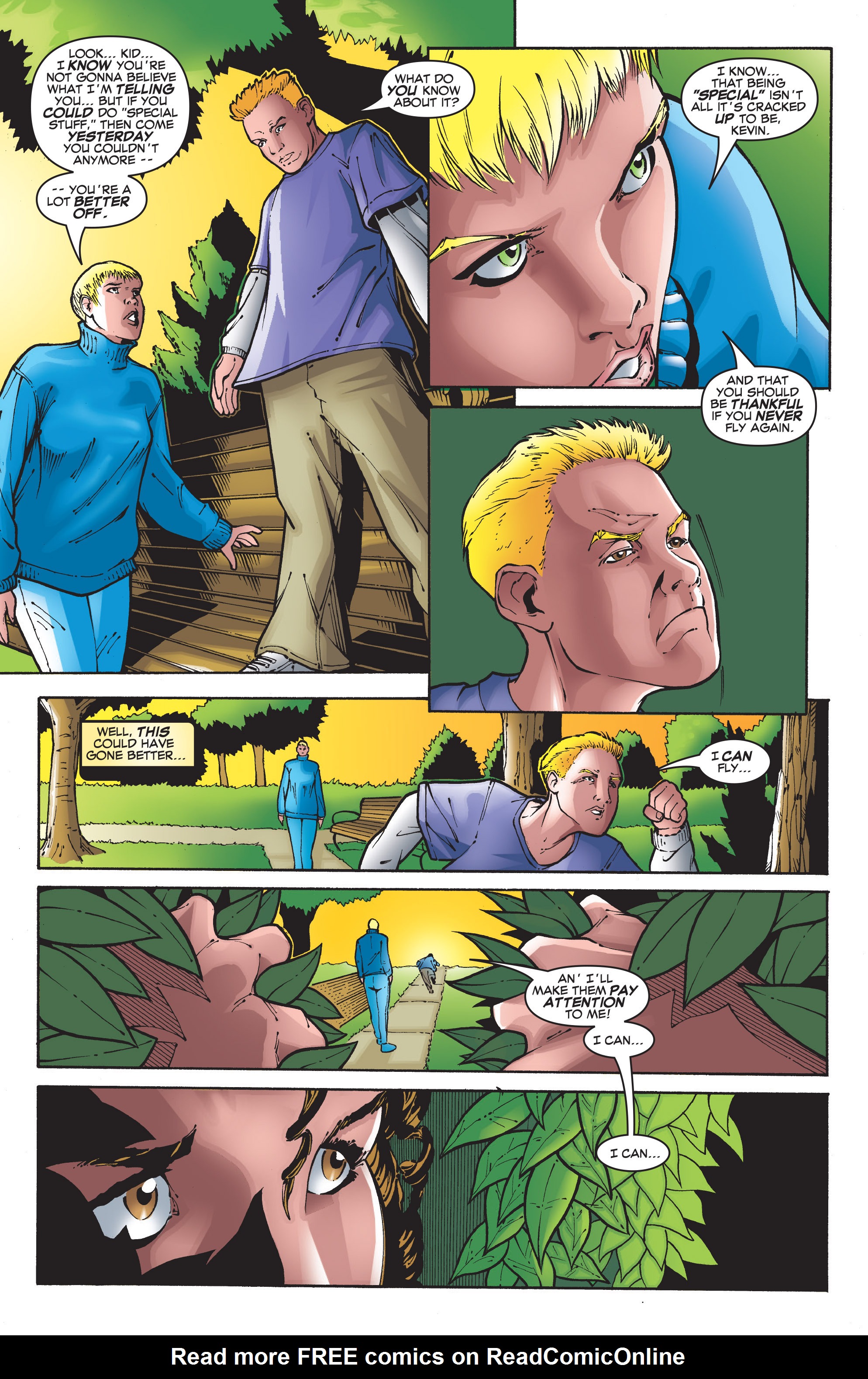 Read online X-Men: Powerless comic -  Issue # TPB - 64