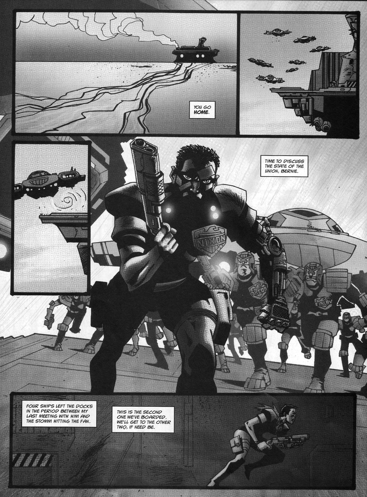 Read online Judge Dredd Megazine (Vol. 5) comic -  Issue #274 - 28