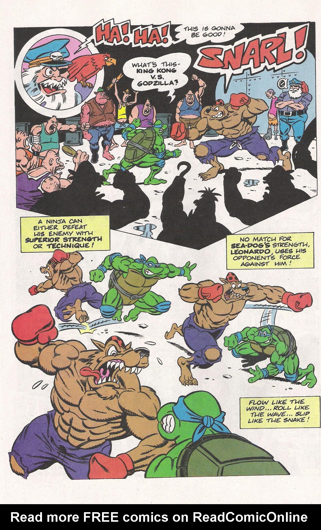 Read online Teenage Mutant Ninja Turtles Adventures (1989) comic -  Issue # _Special 5 - 25