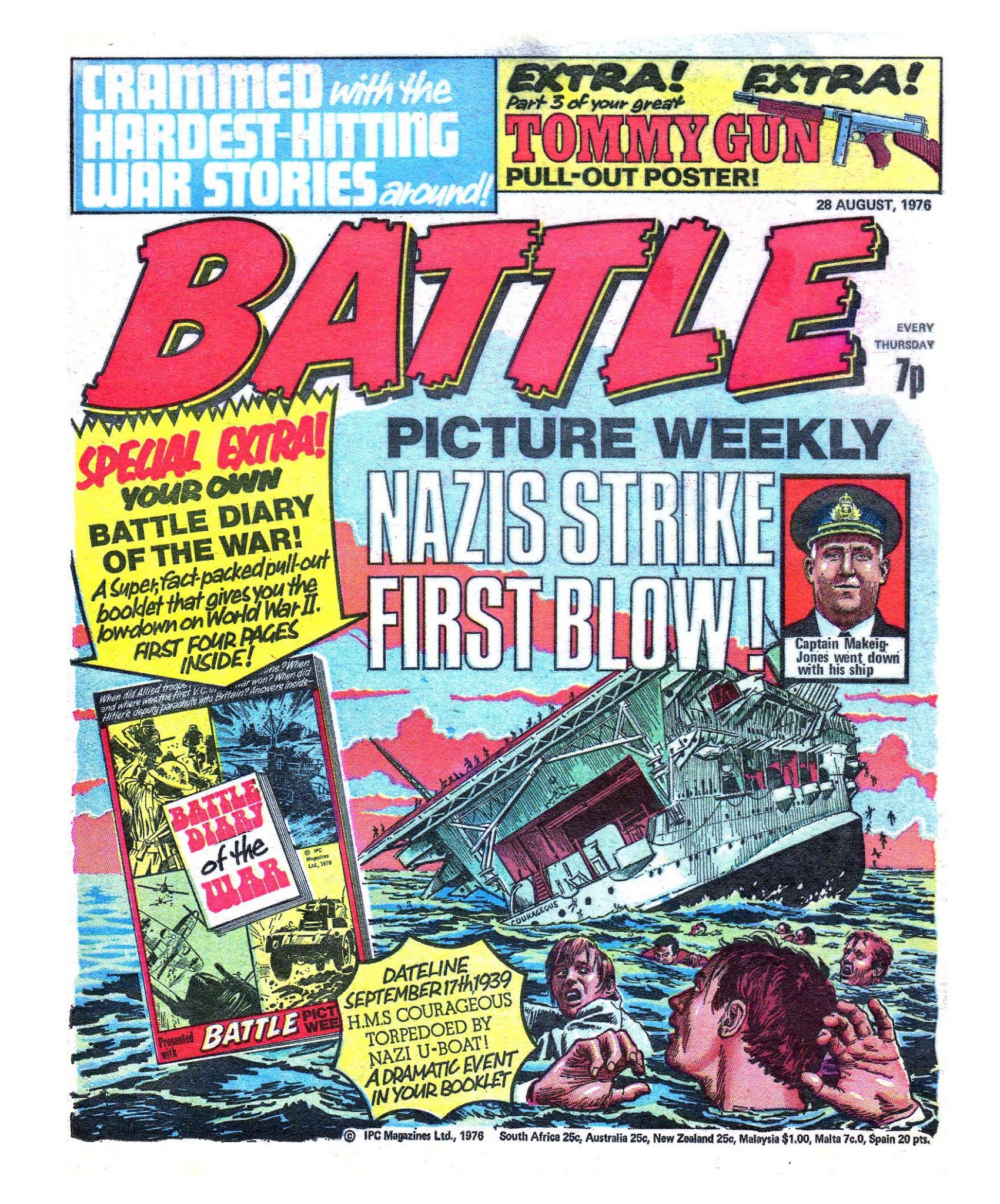 Read online Battle Picture Weekly comic -  Issue #78 - 1