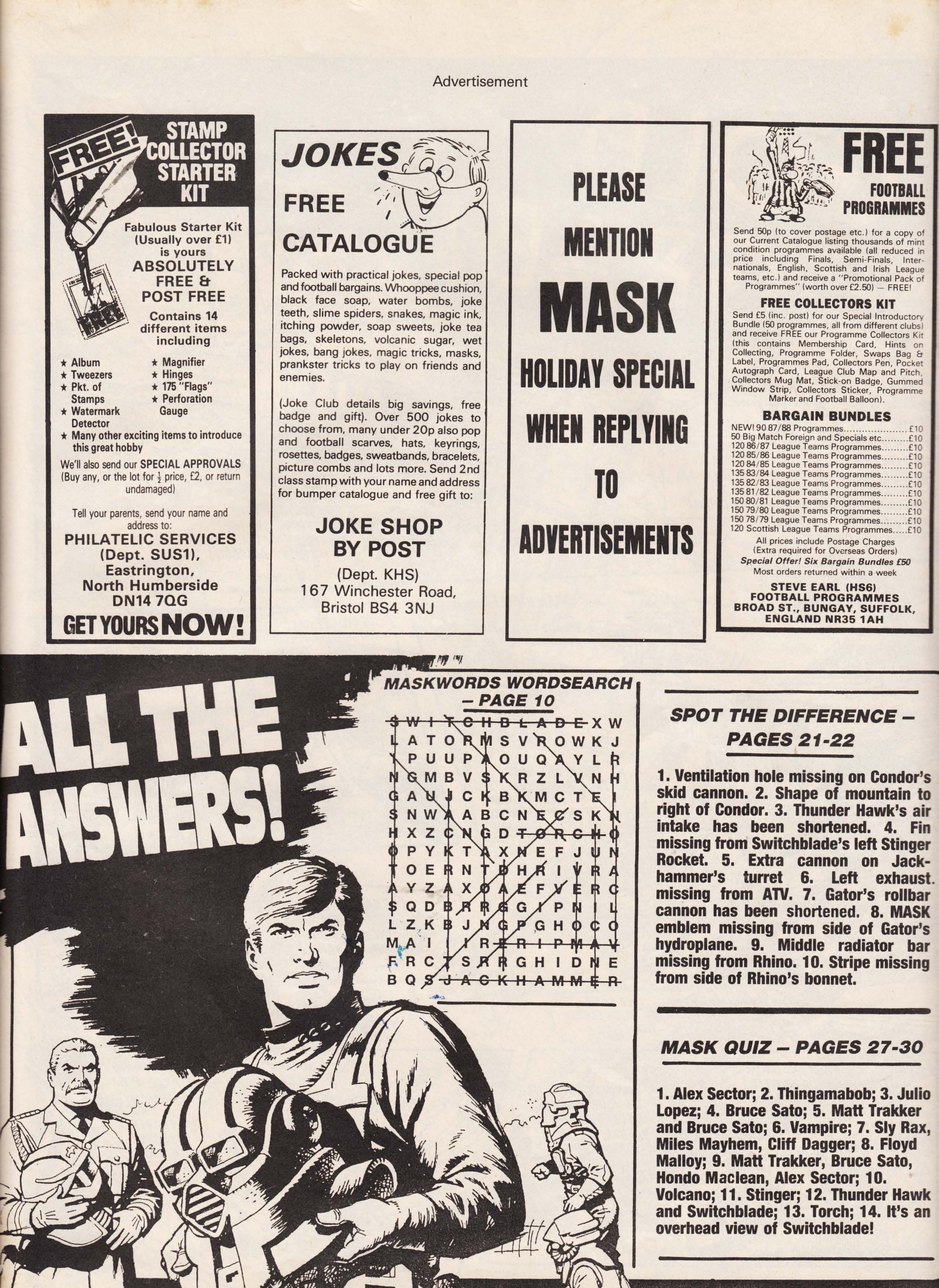 Read online Mask Holiday Special comic -  Issue #2 - 39