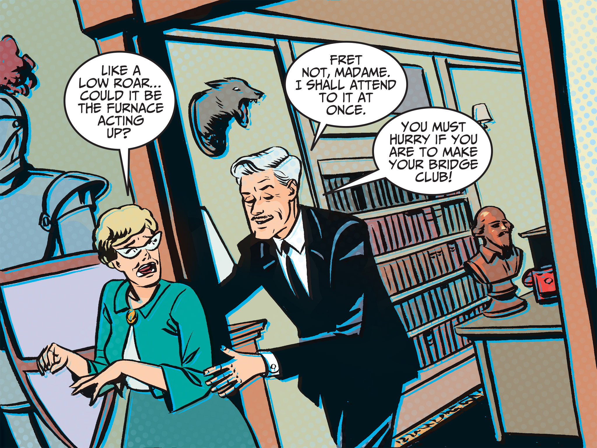 Read online Batman '66 [I] comic -  Issue #2 - 5