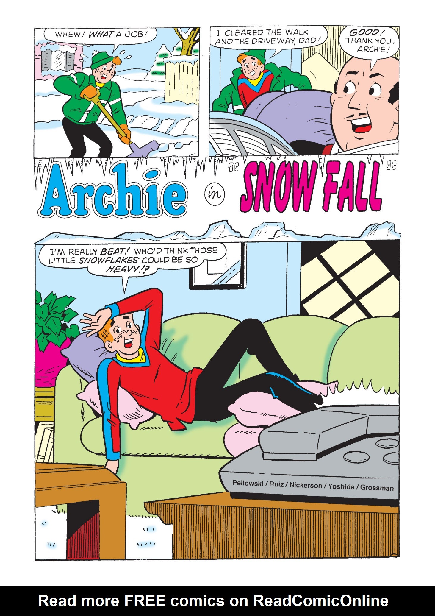 Read online Archie's Double Digest Magazine comic -  Issue #237 - 62