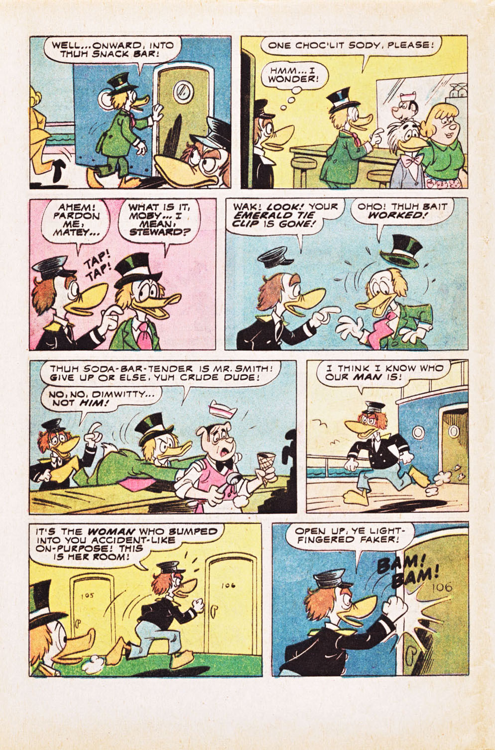 Read online Moby Duck comic -  Issue #15 - 32