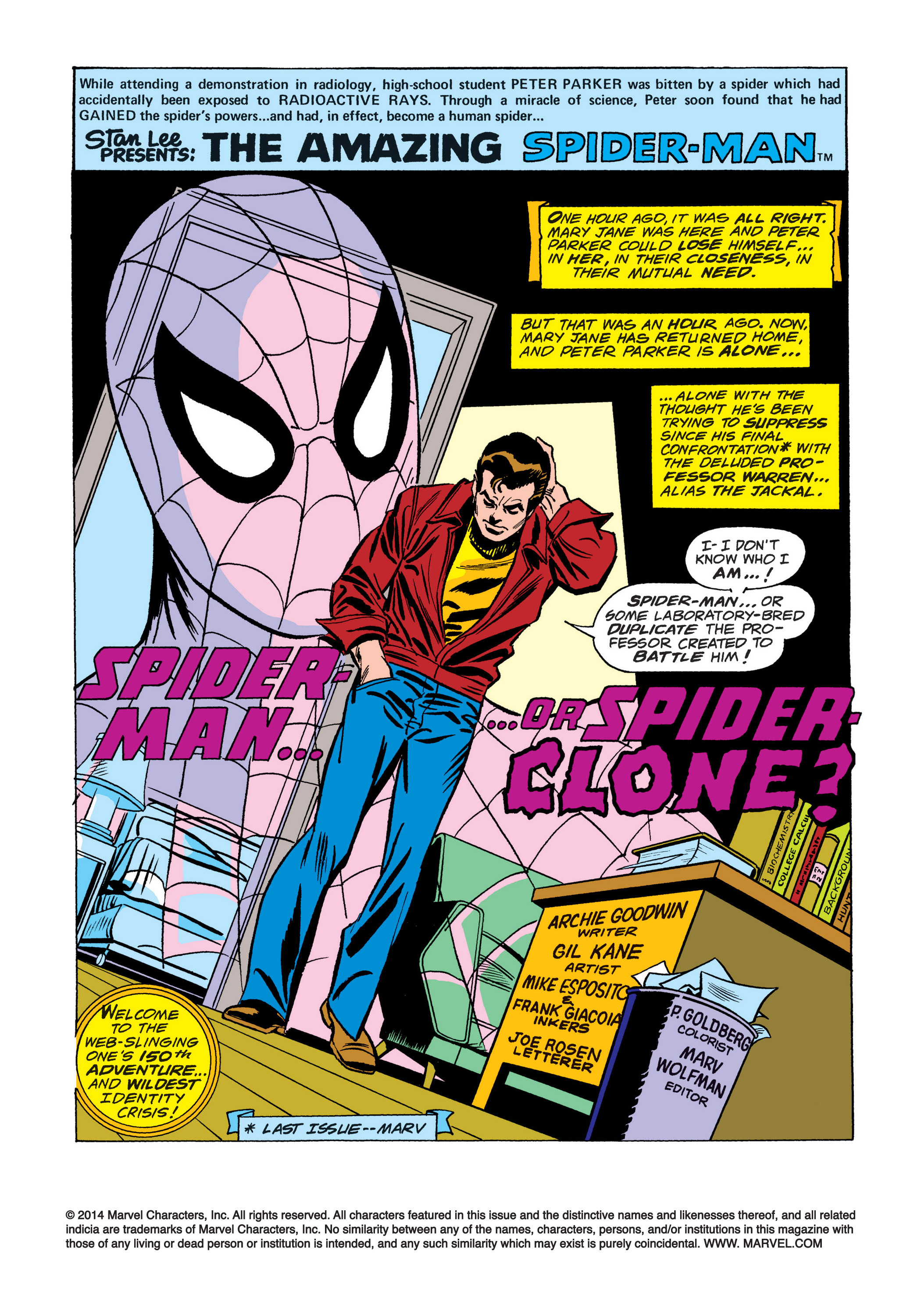 Read online Marvel Masterworks: The Amazing Spider-Man comic -  Issue # TPB 15 (Part 2) - 40