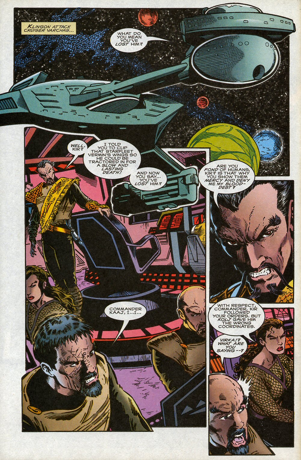 Read online Star Trek: Early Voyages comic -  Issue #7 - 8