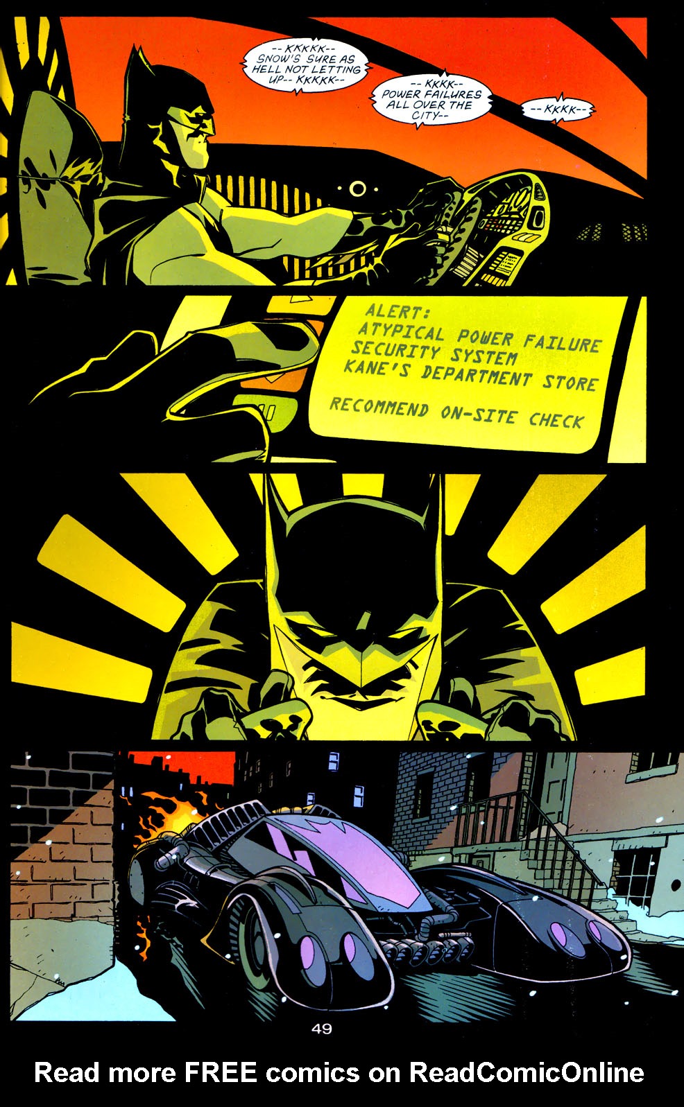 Read online Batman: Tenses comic -  Issue #1 - 52