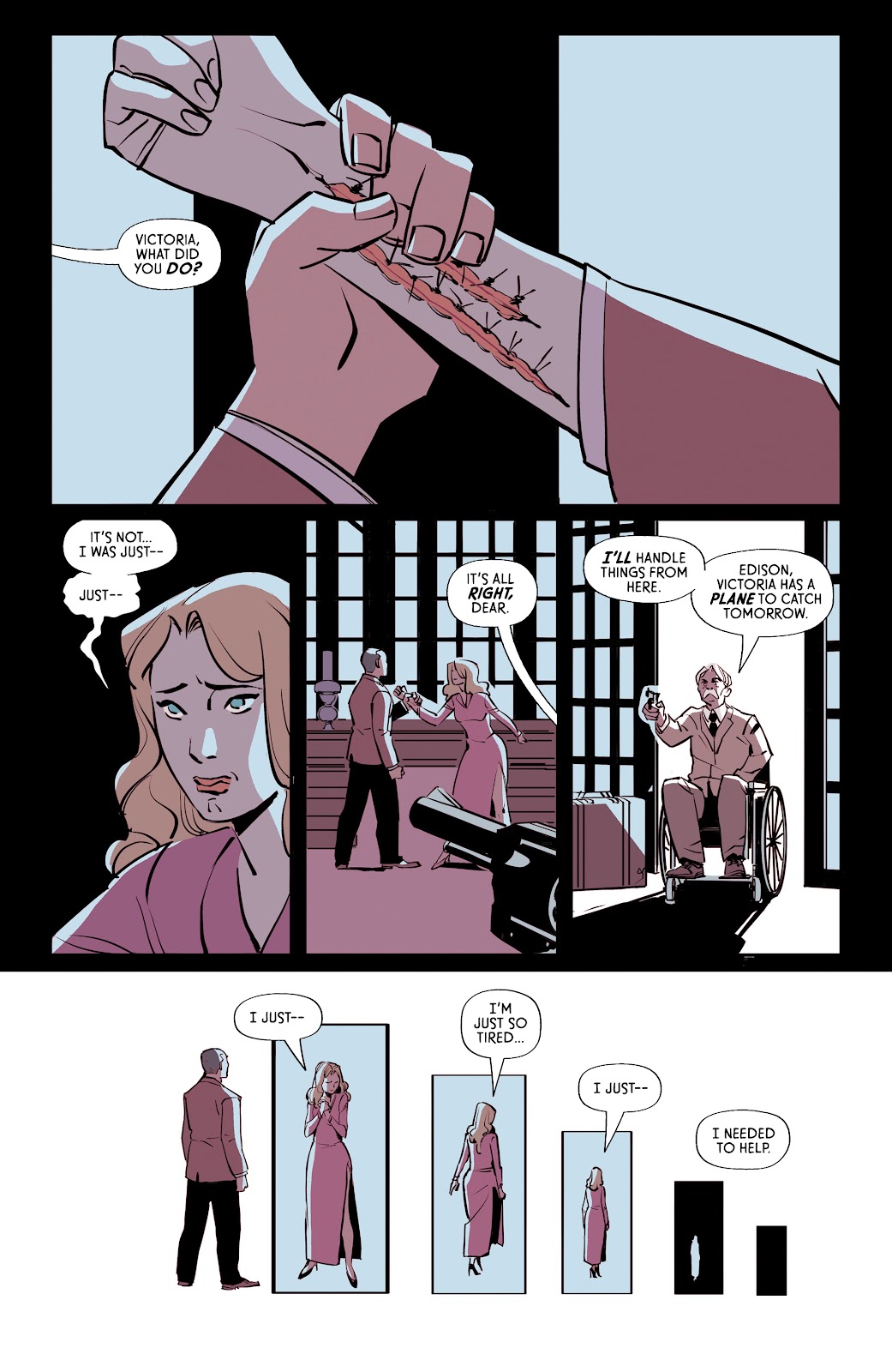 The Good Asian issue 10 - Page 11