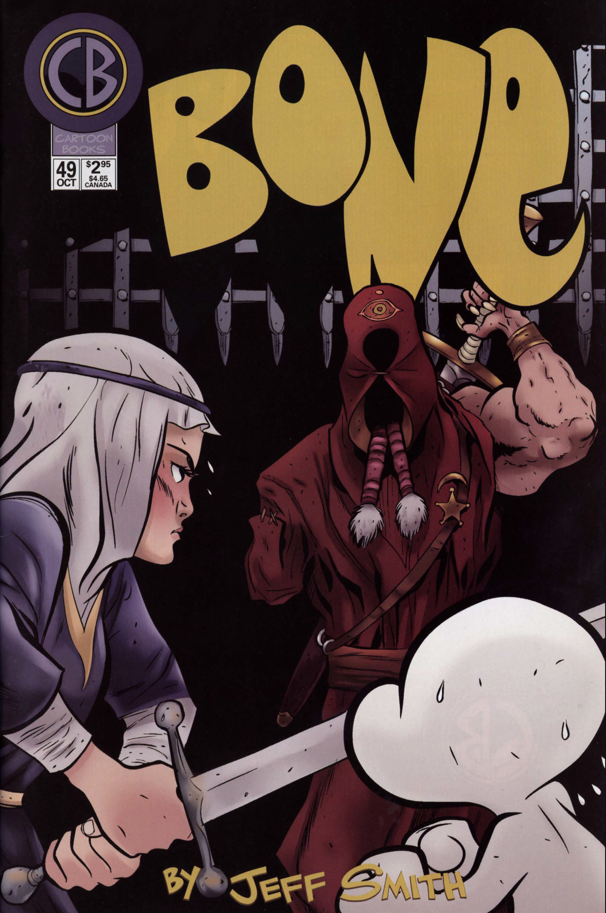 Read online Bone (1991) comic -  Issue #49 - 1