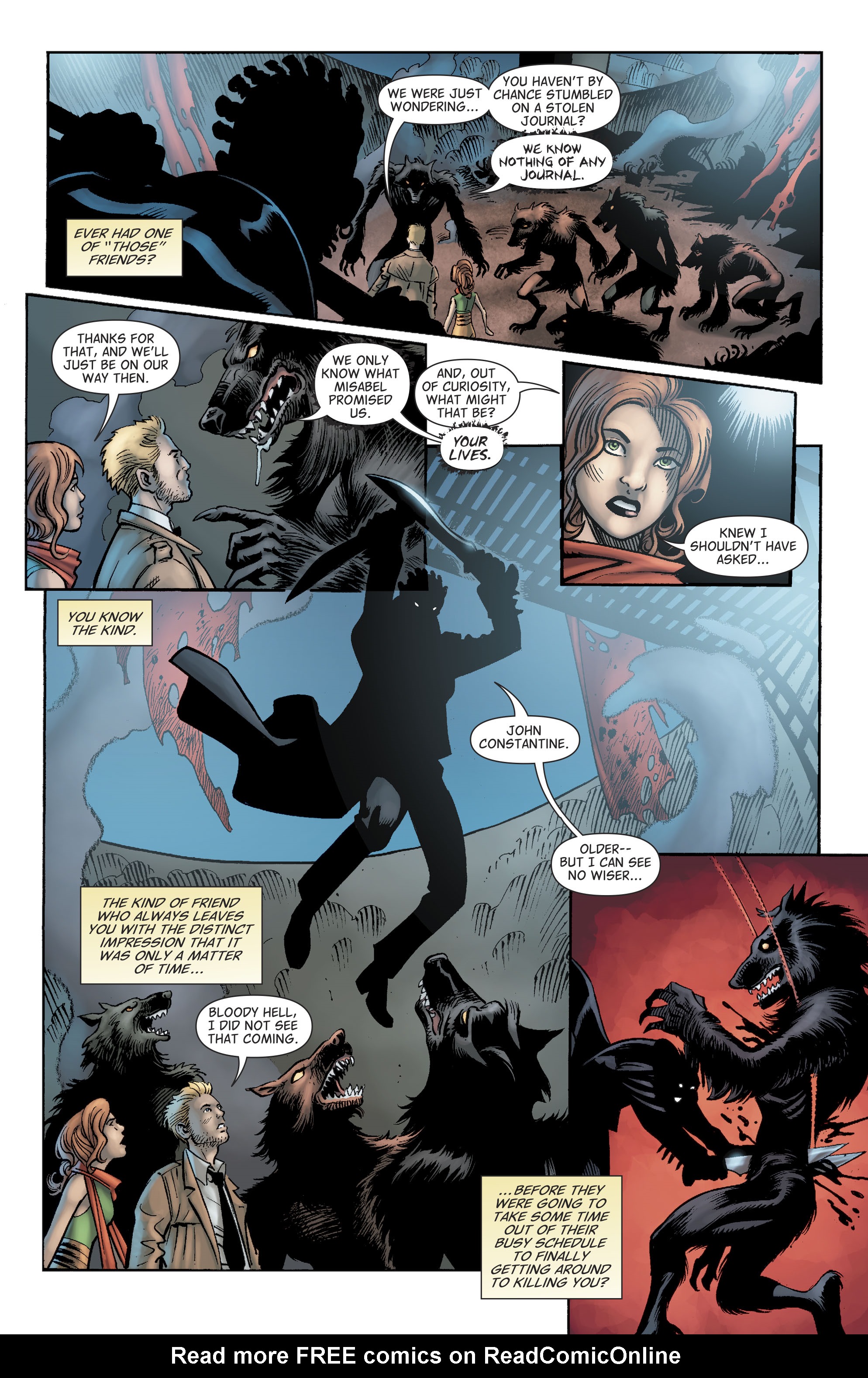 Read online The Hellblazer comic -  Issue #10 - 14