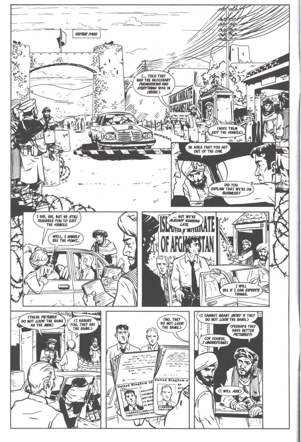 Read online Queen & Country comic -  Issue #6 - 6