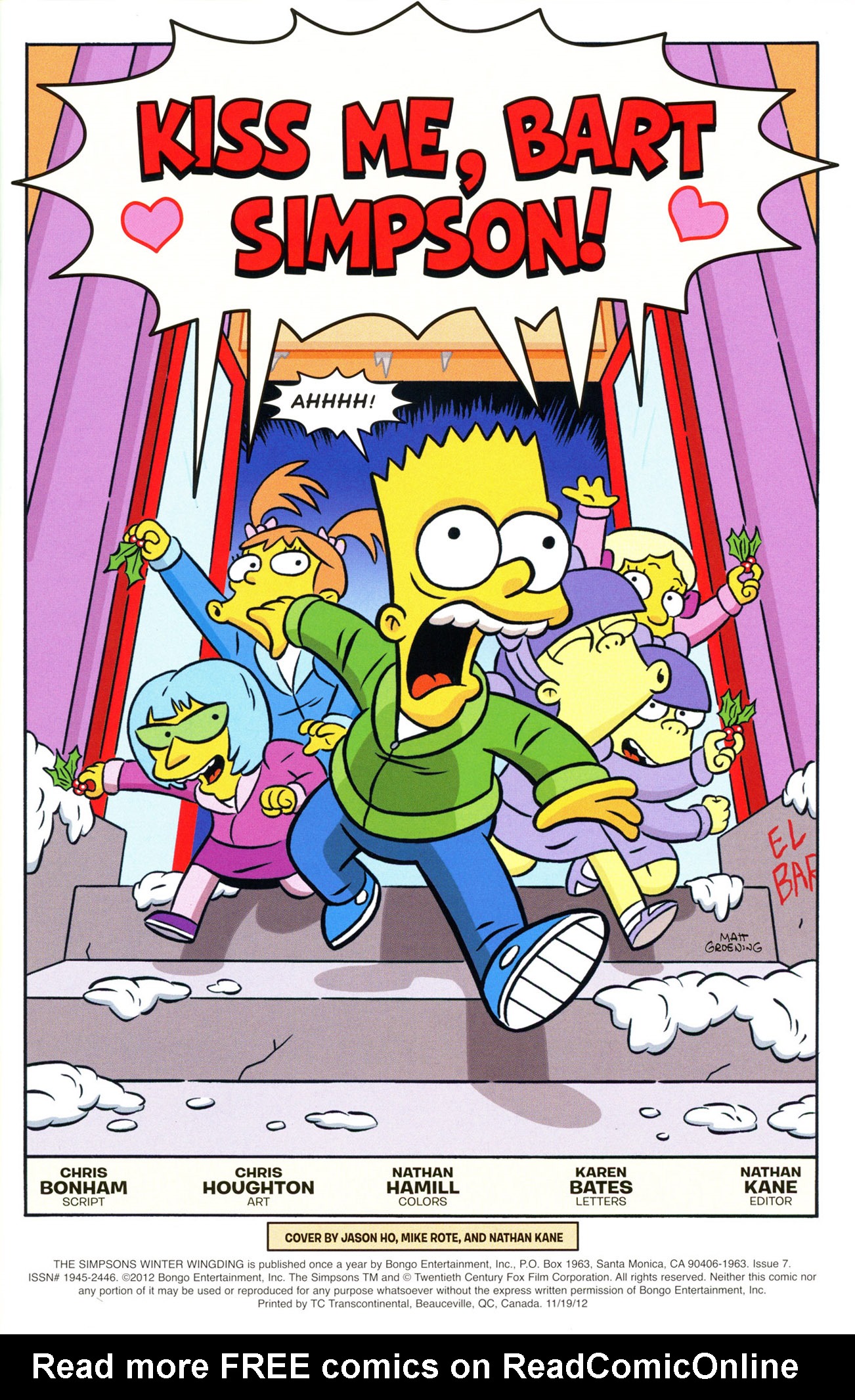 Read online The Simpsons Winter Wingding comic -  Issue #7 - 3