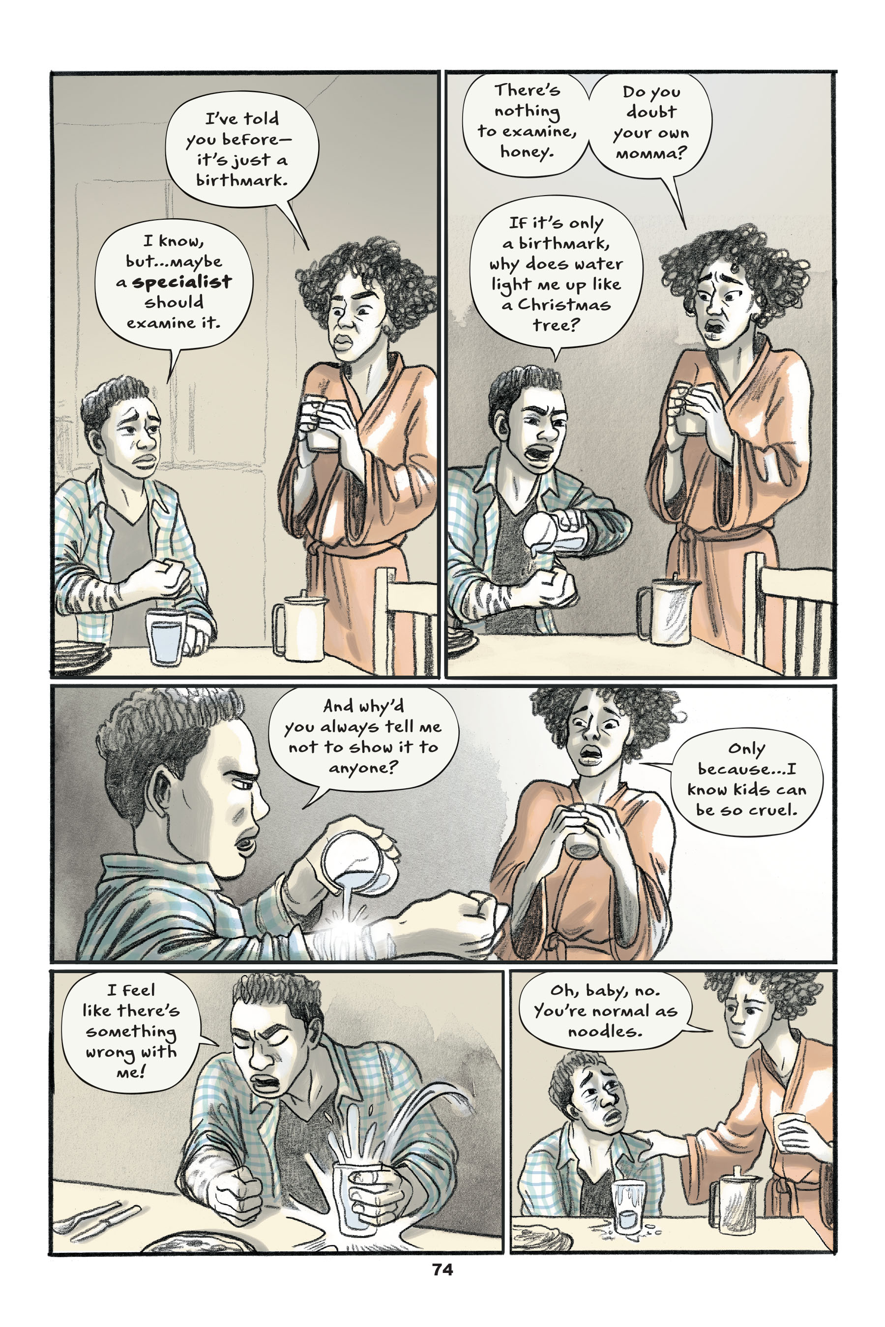 Read online You Brought Me The Ocean comic -  Issue # TPB (Part 1) - 70
